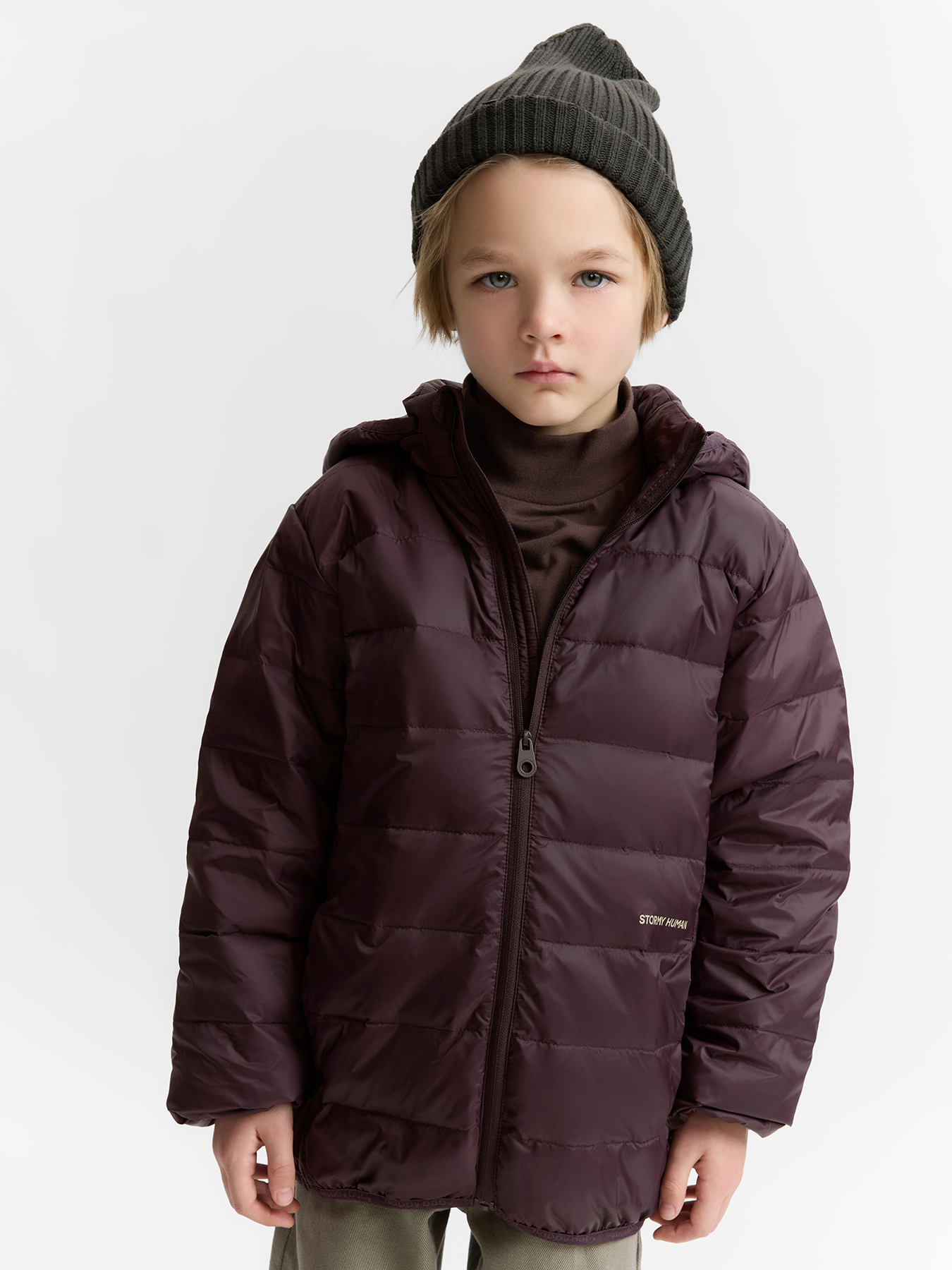 Куртка детская утепленная 