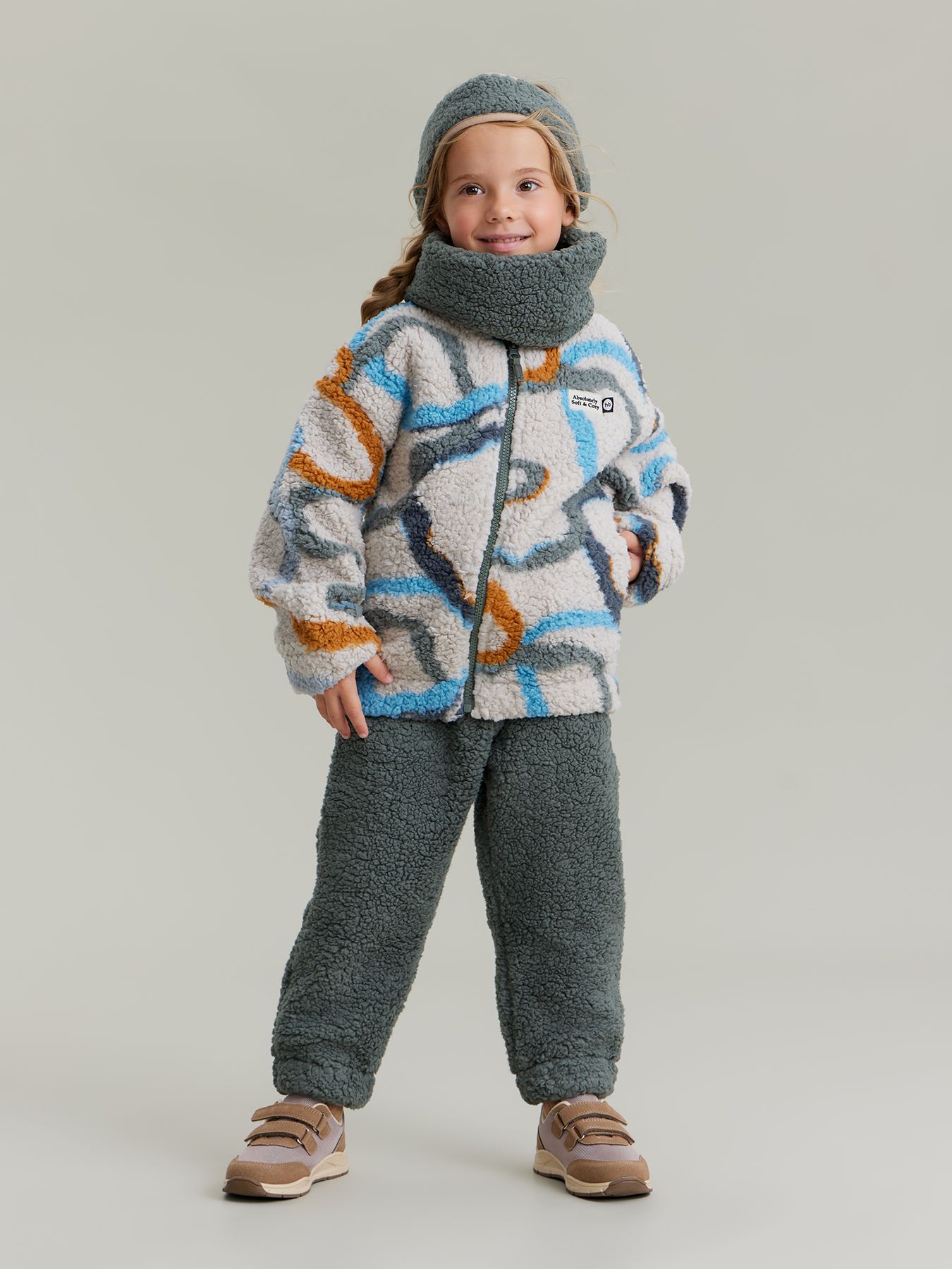 Джемпер детский флисовый