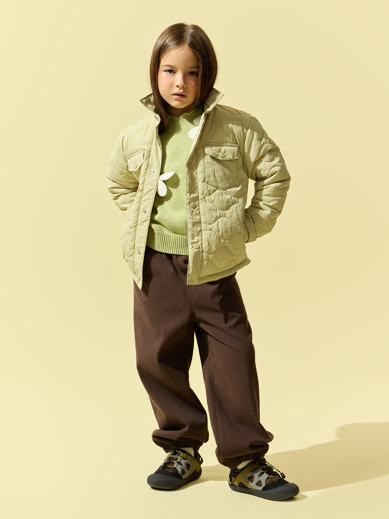 Куртка стеганая детская