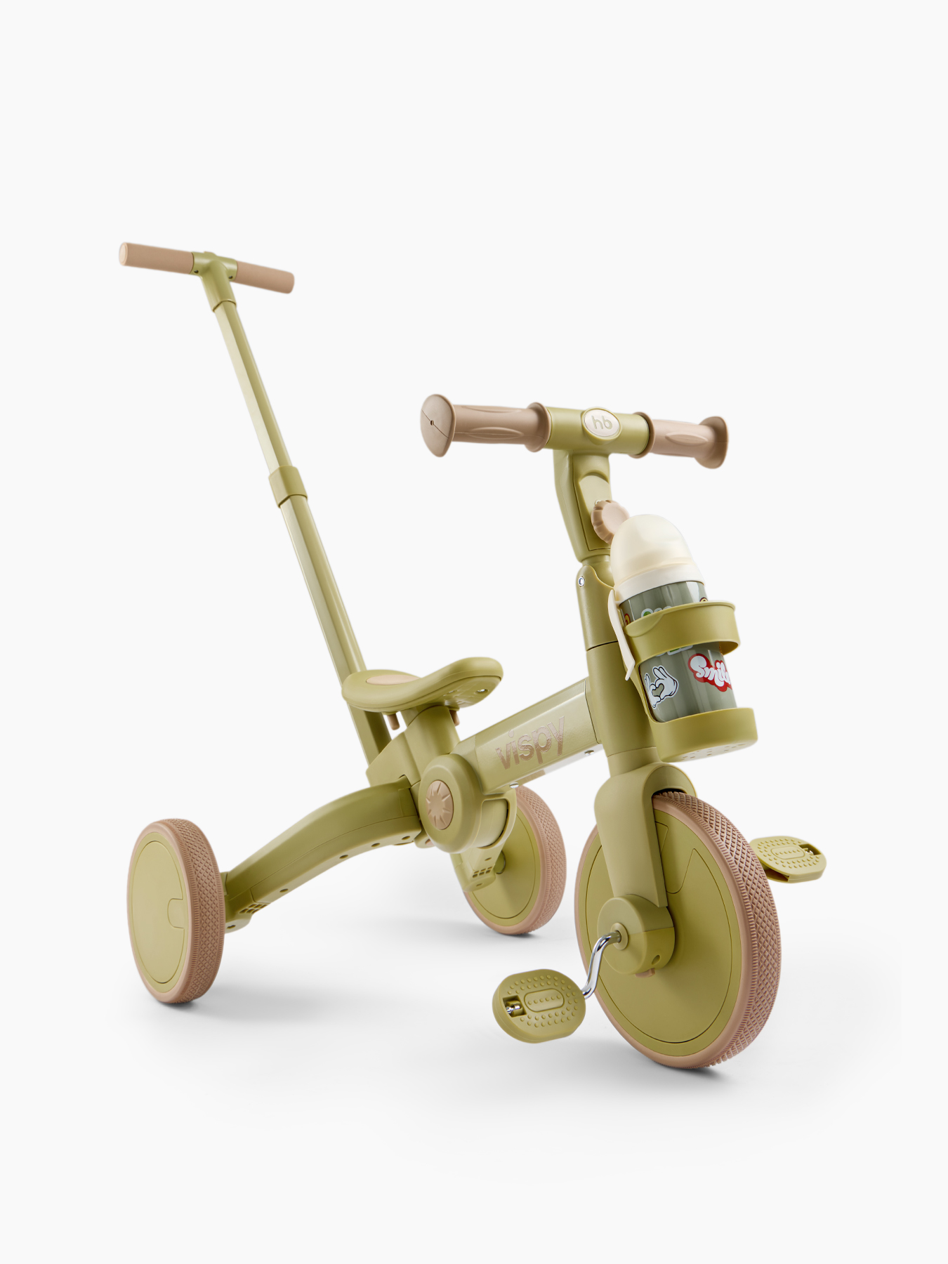 Беговел трансформер VISPY 3в1