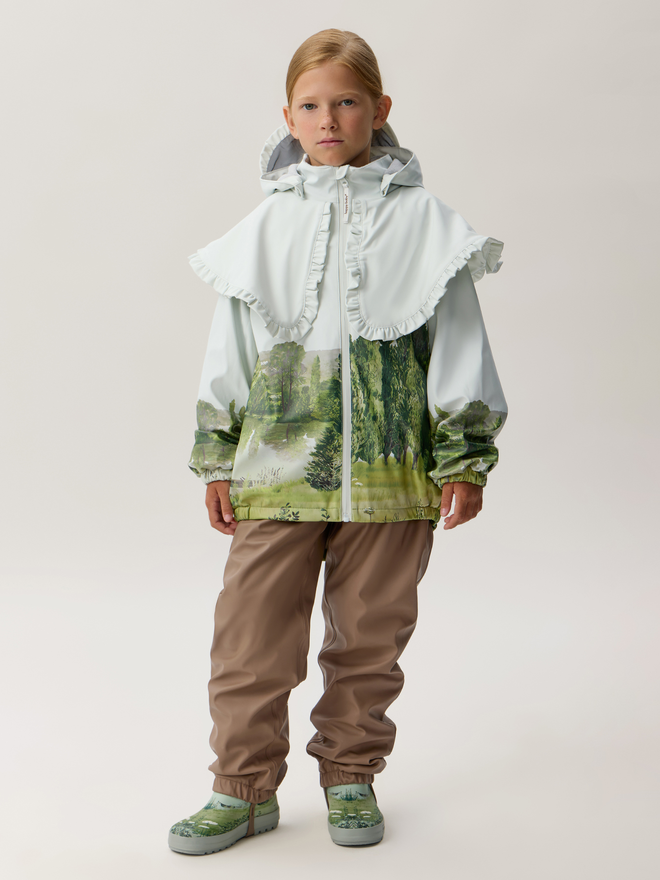 Дождевой комплект с флисовой подкладкой