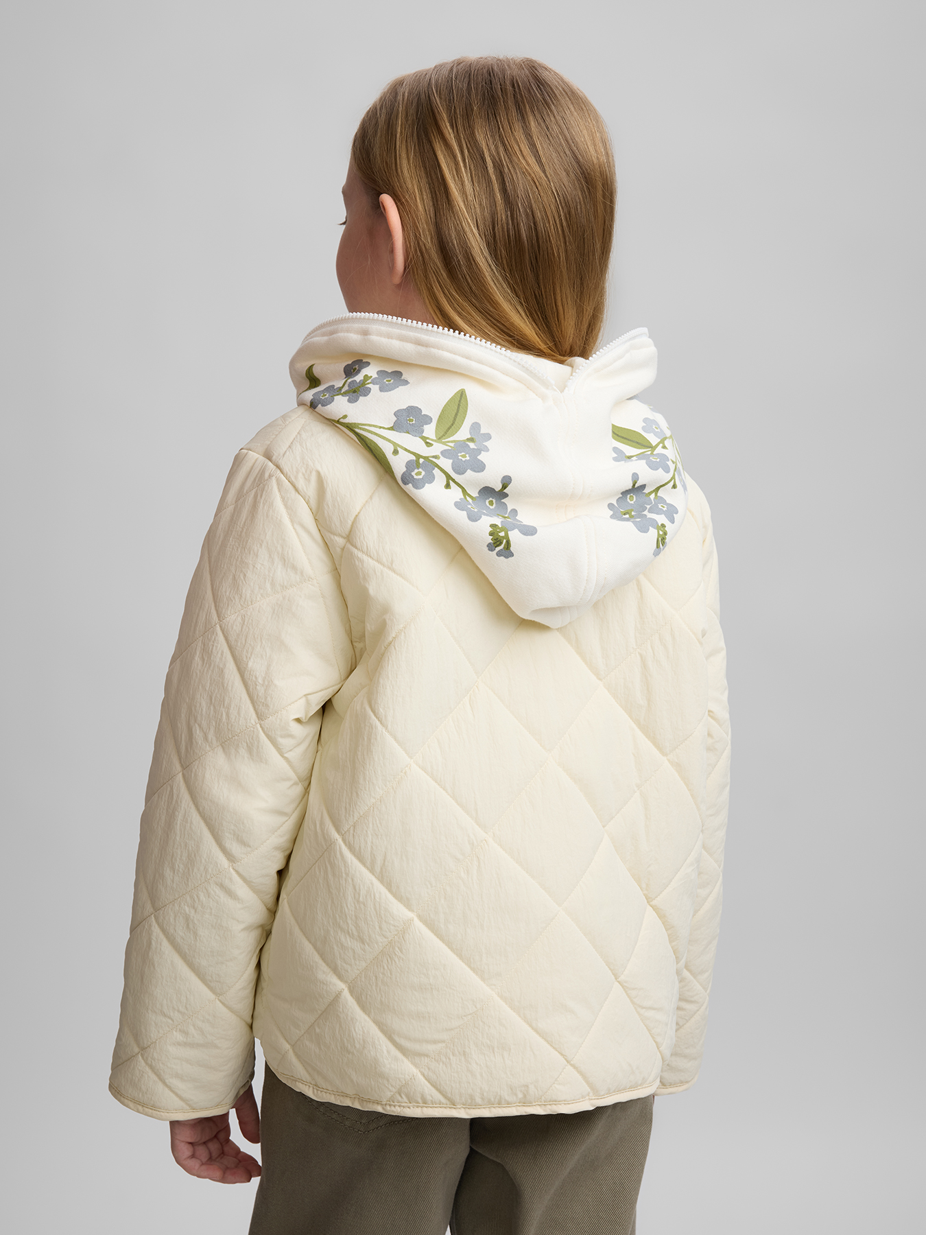 Куртка стеганая детская