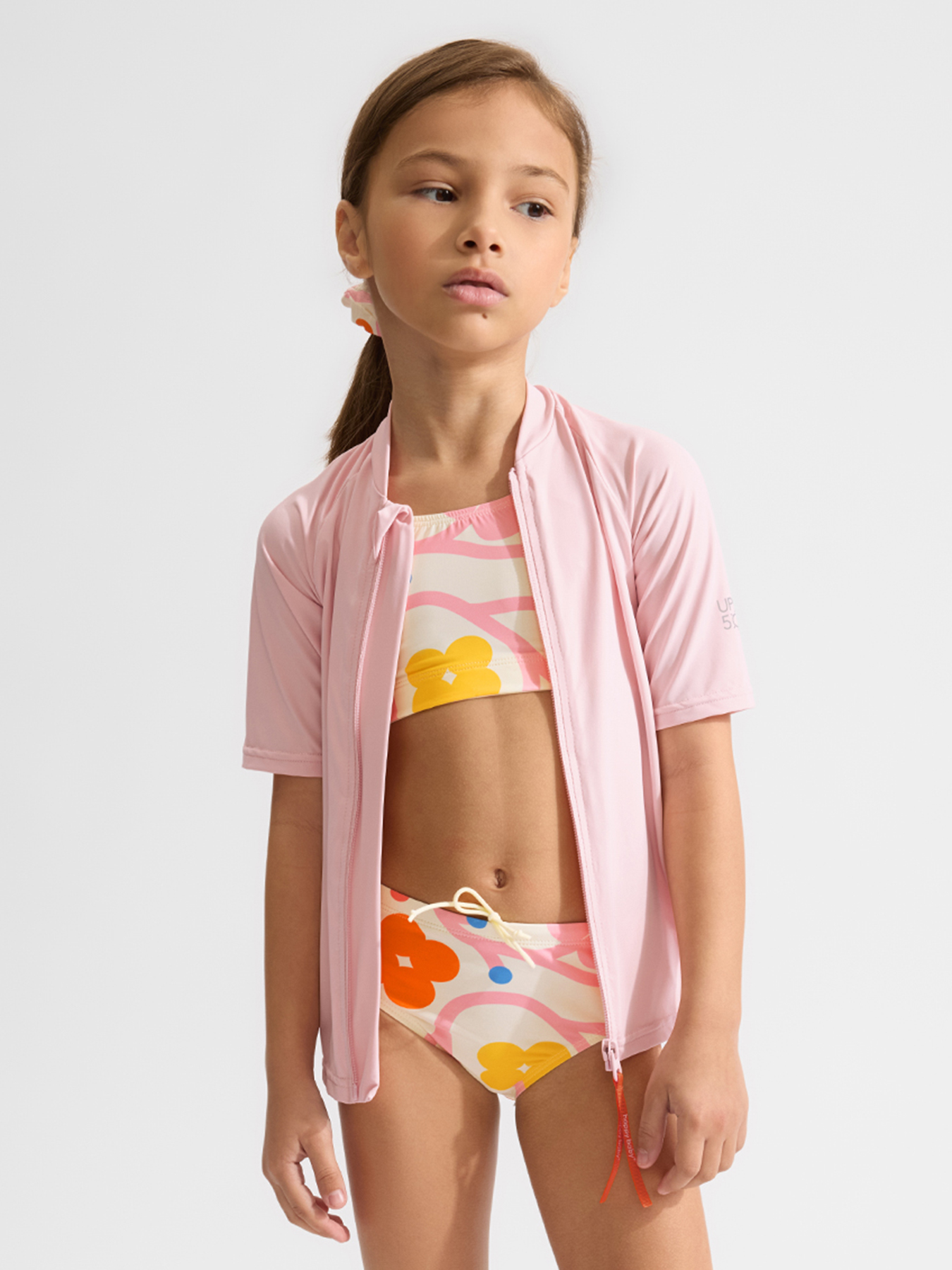 Комплект купальный для девочек