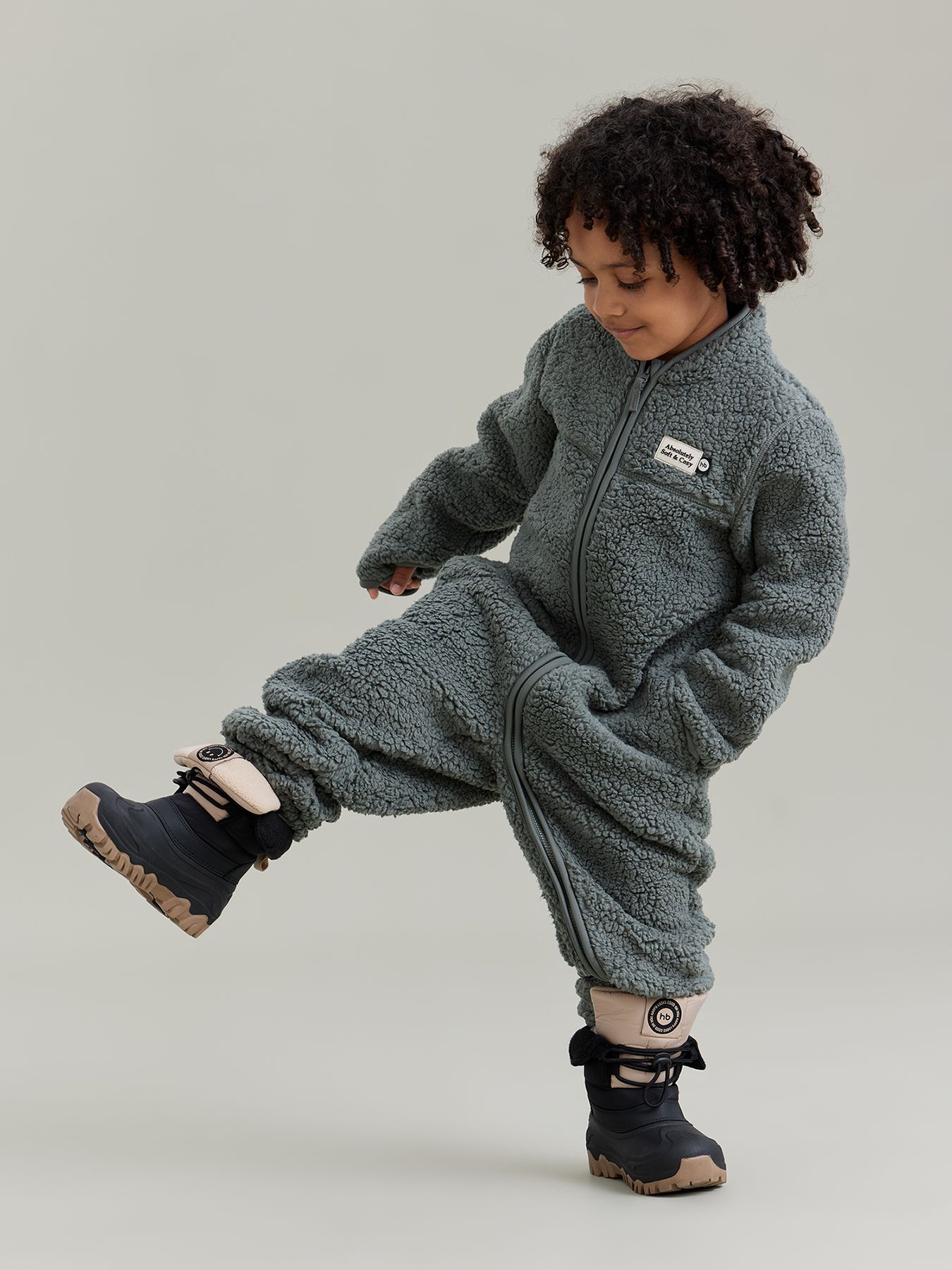 Комбинезон детский флисовый