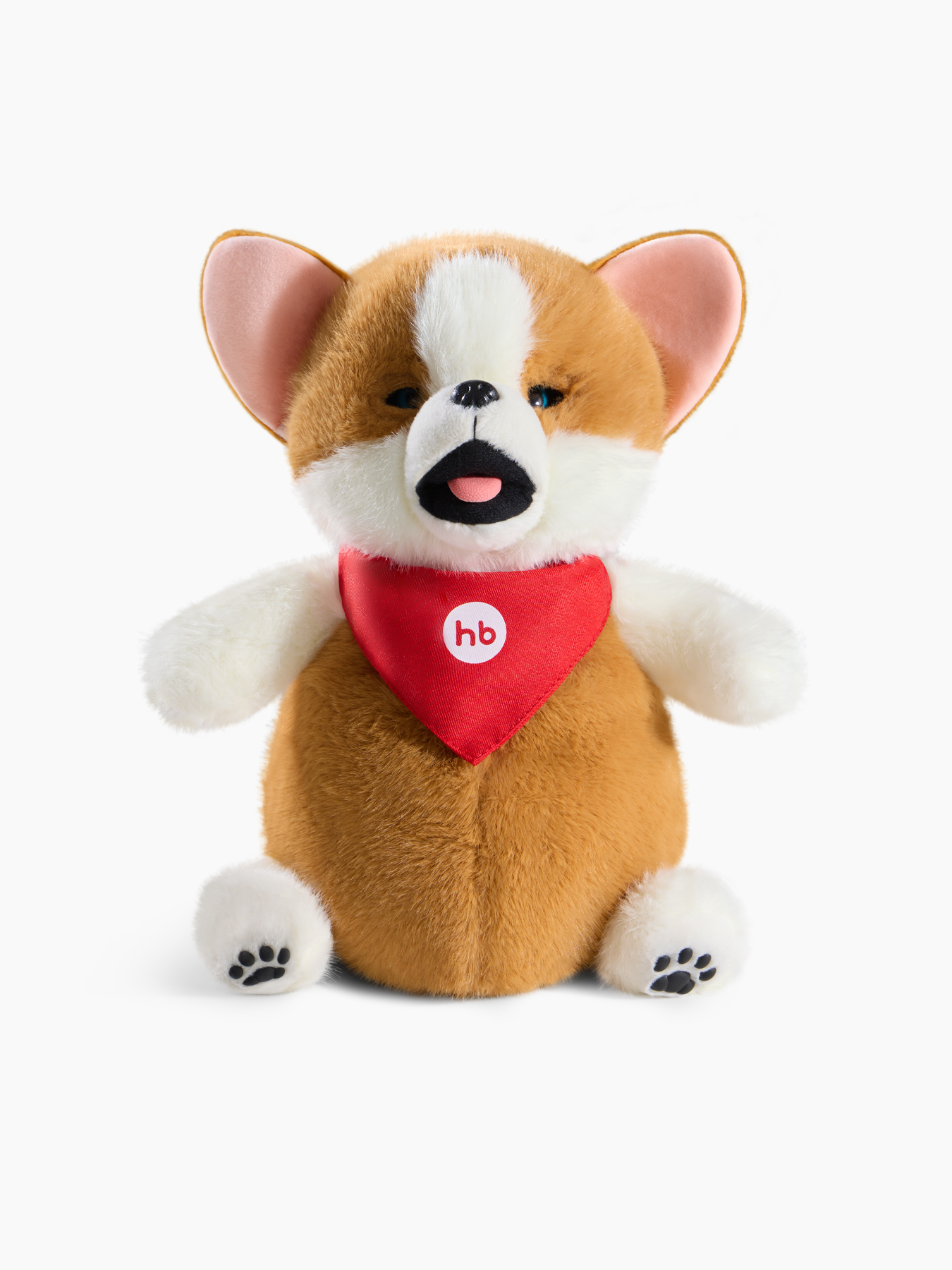 Мягкая игрушка собака плюшевый рюкзак PERSIK «ПЕРСИК»