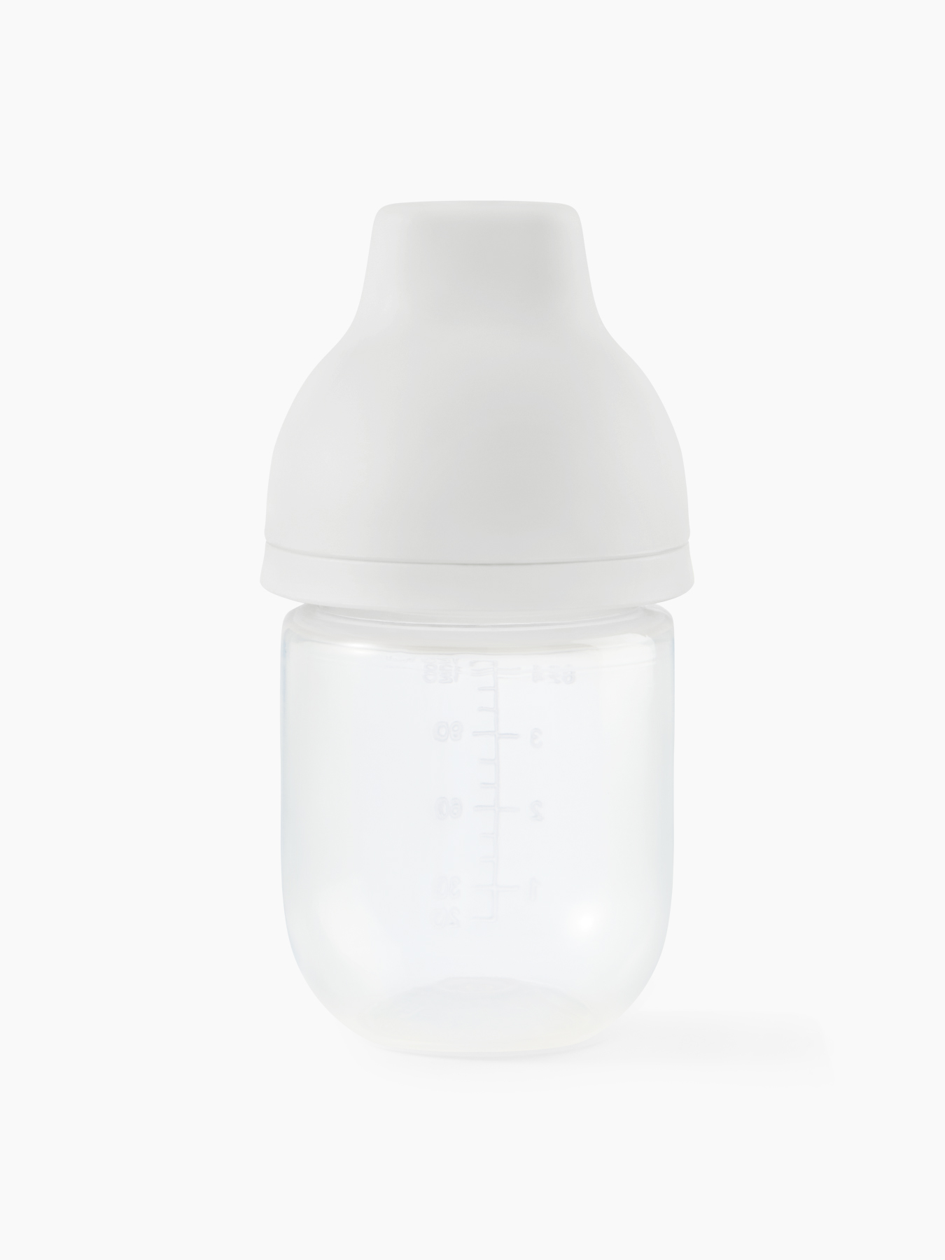 Бутылочка с крышкой и силиконовой соской, 125 мл