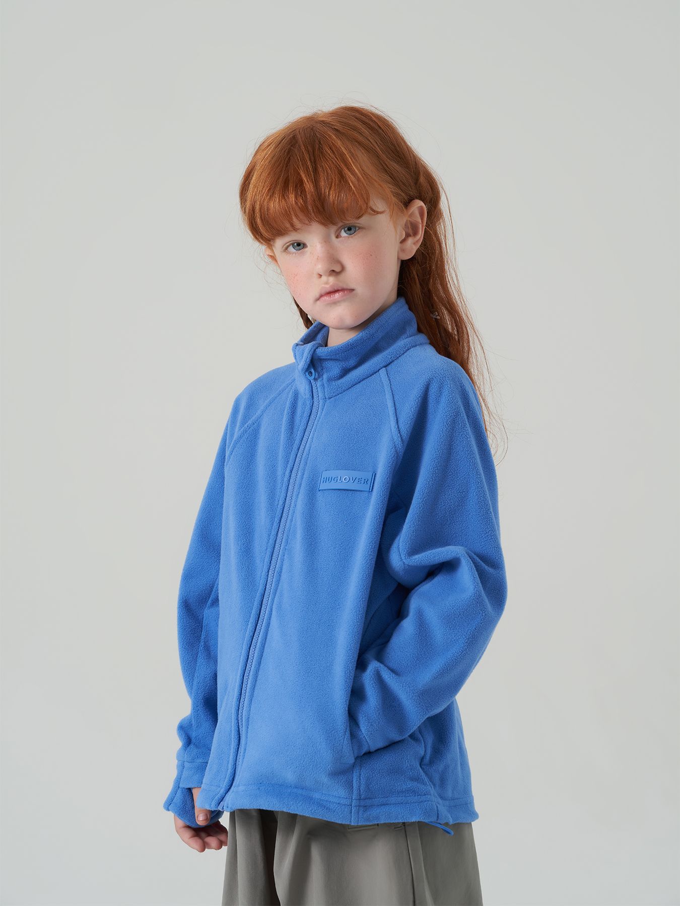 Джемпер детский флисовый