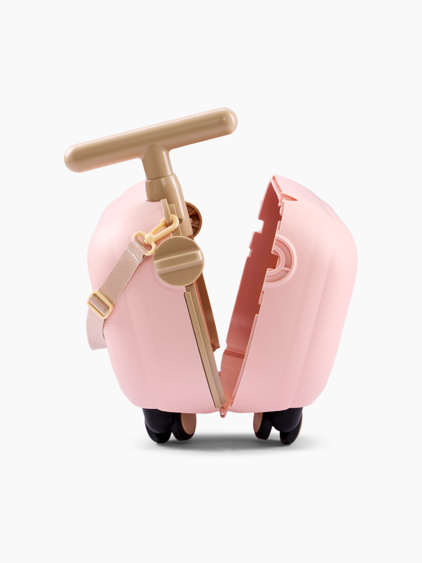 Чемодан-каталка TRAVY