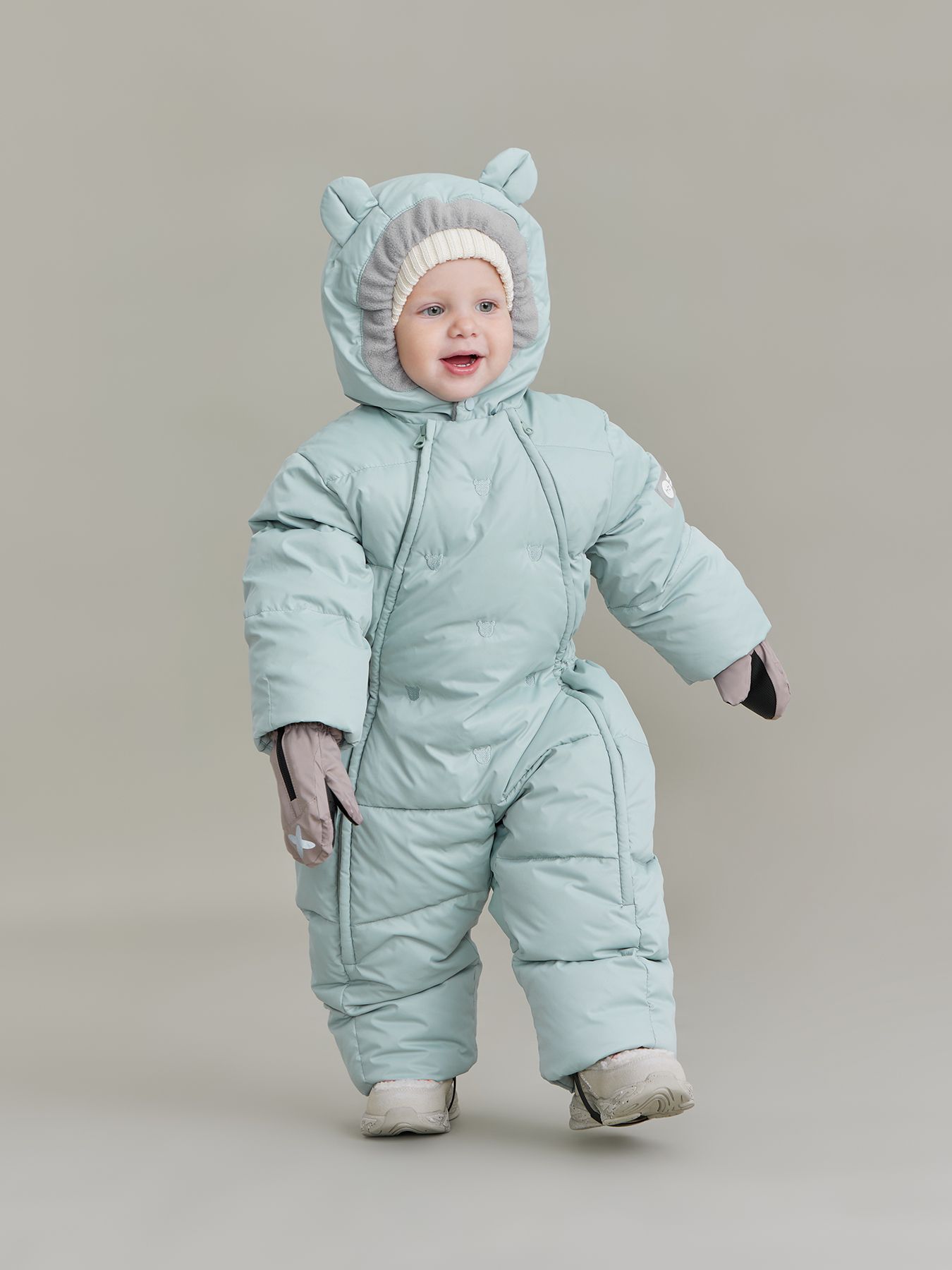 Комбинезон детский (Мятный / mint, 80-86)