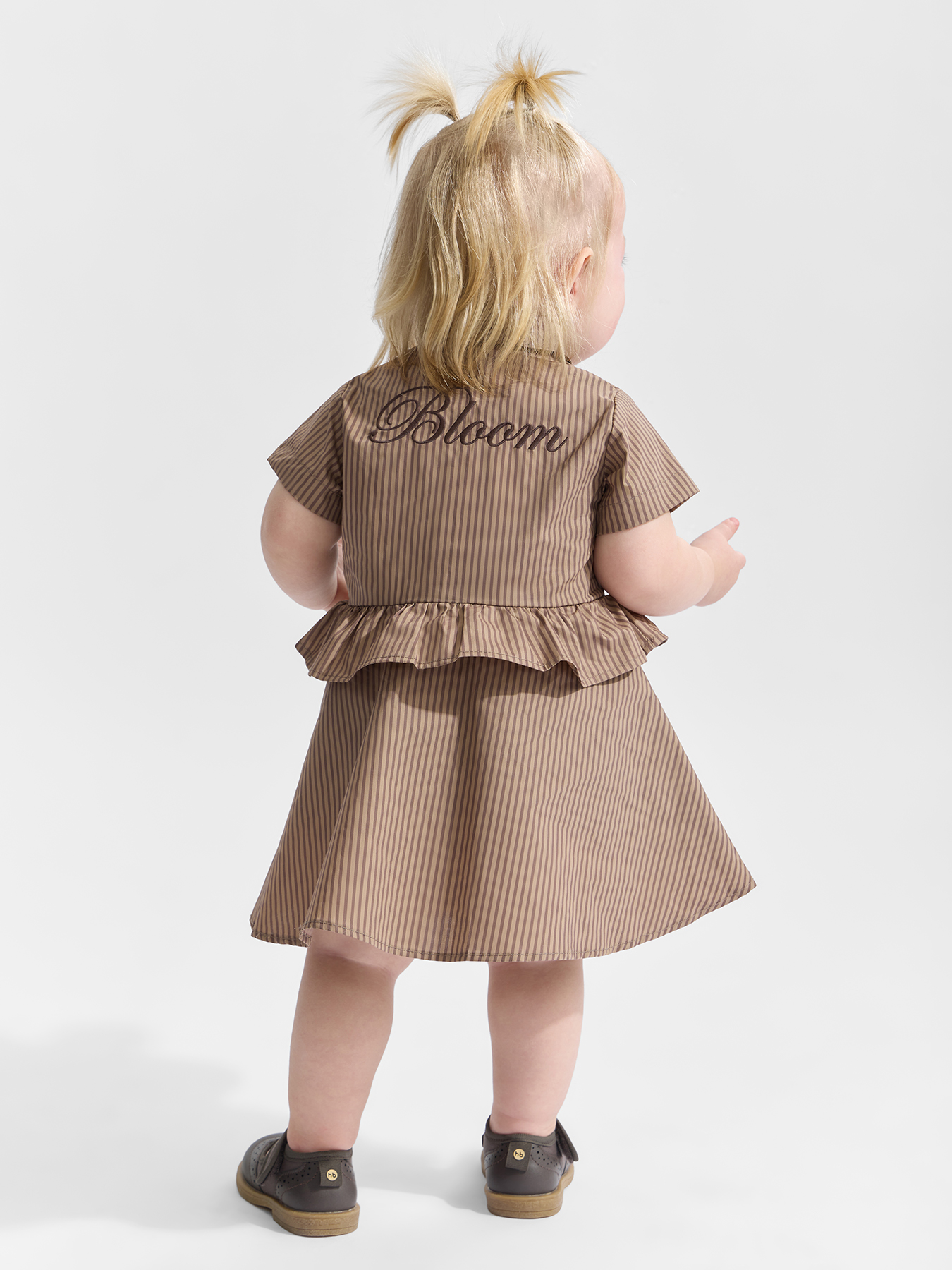 Комплект детский: платье и трусы