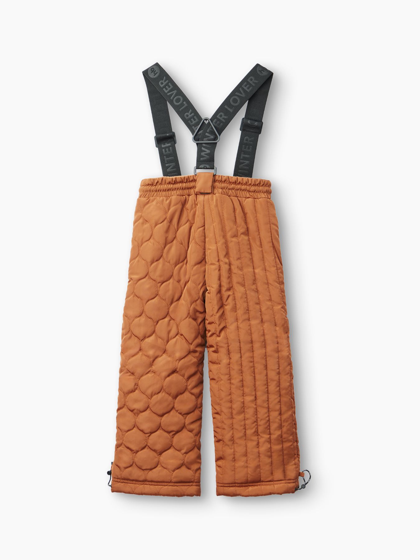 Брюки детские на подтяжках