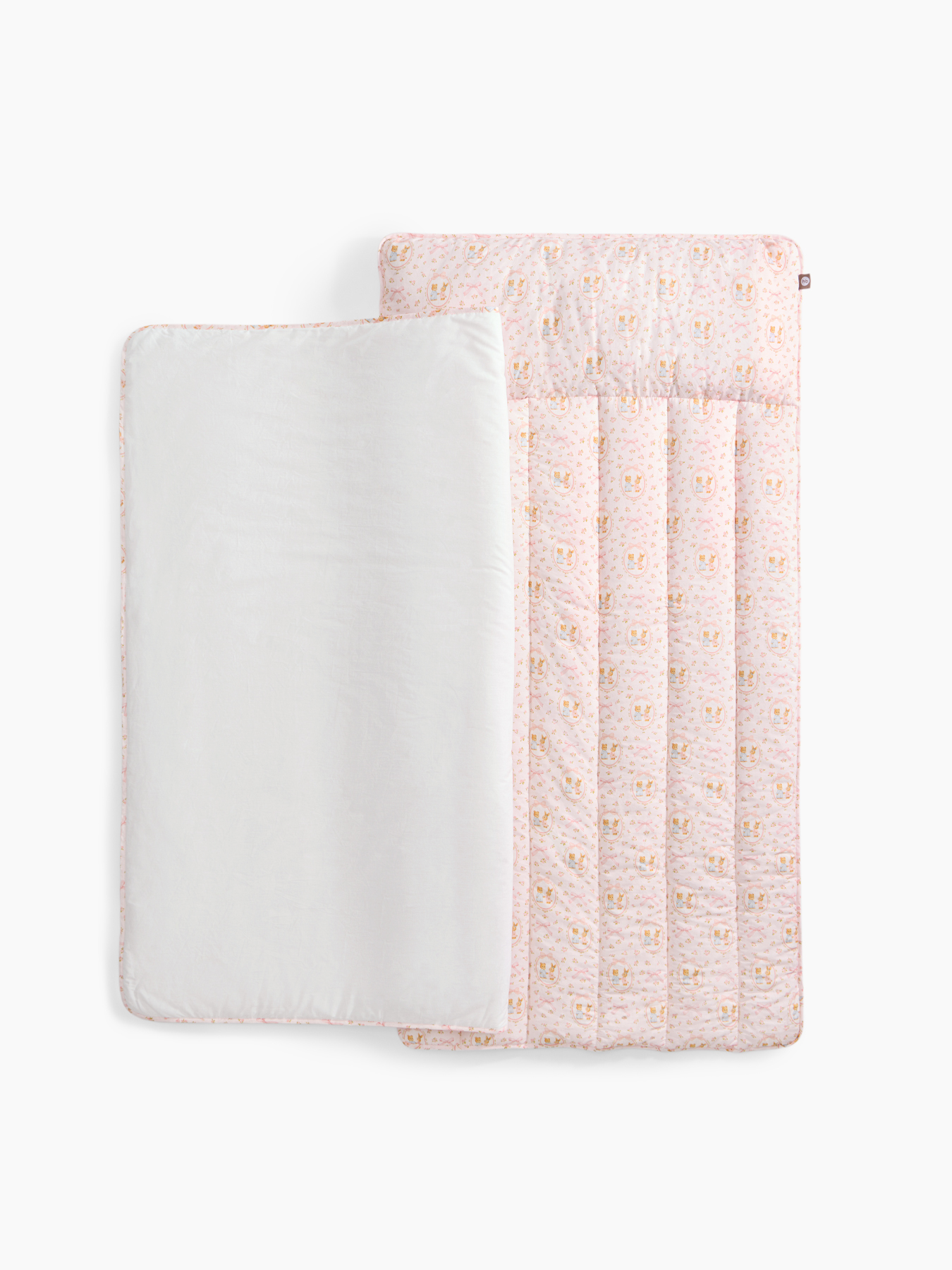 Переносной комплект постельного белья для детей