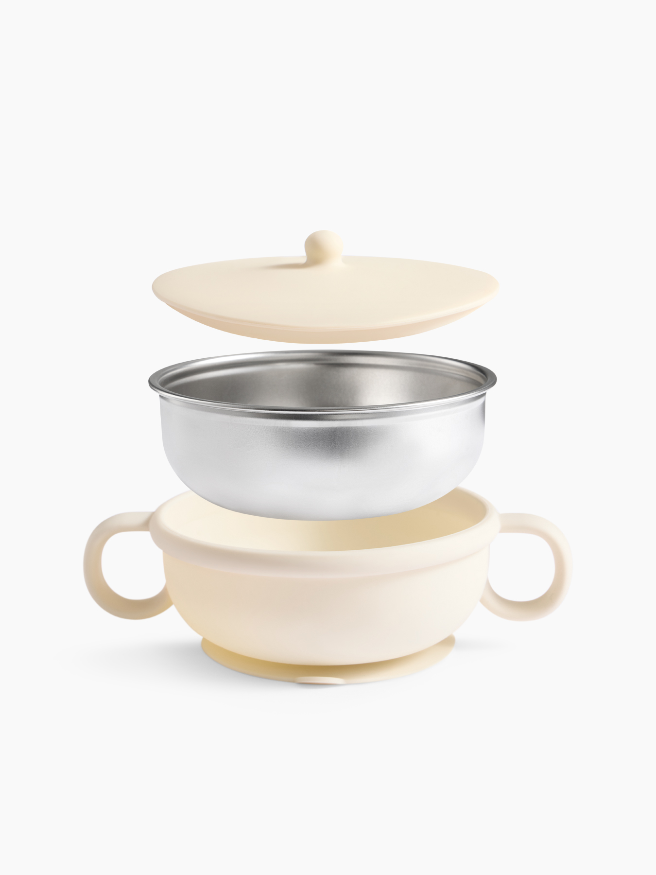 Тарелка с крышкой и ручками 250 мл