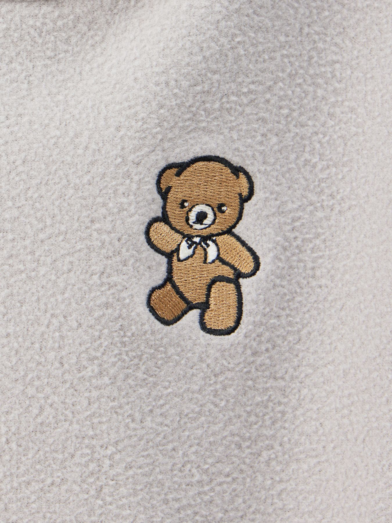 Худи детское флисовое