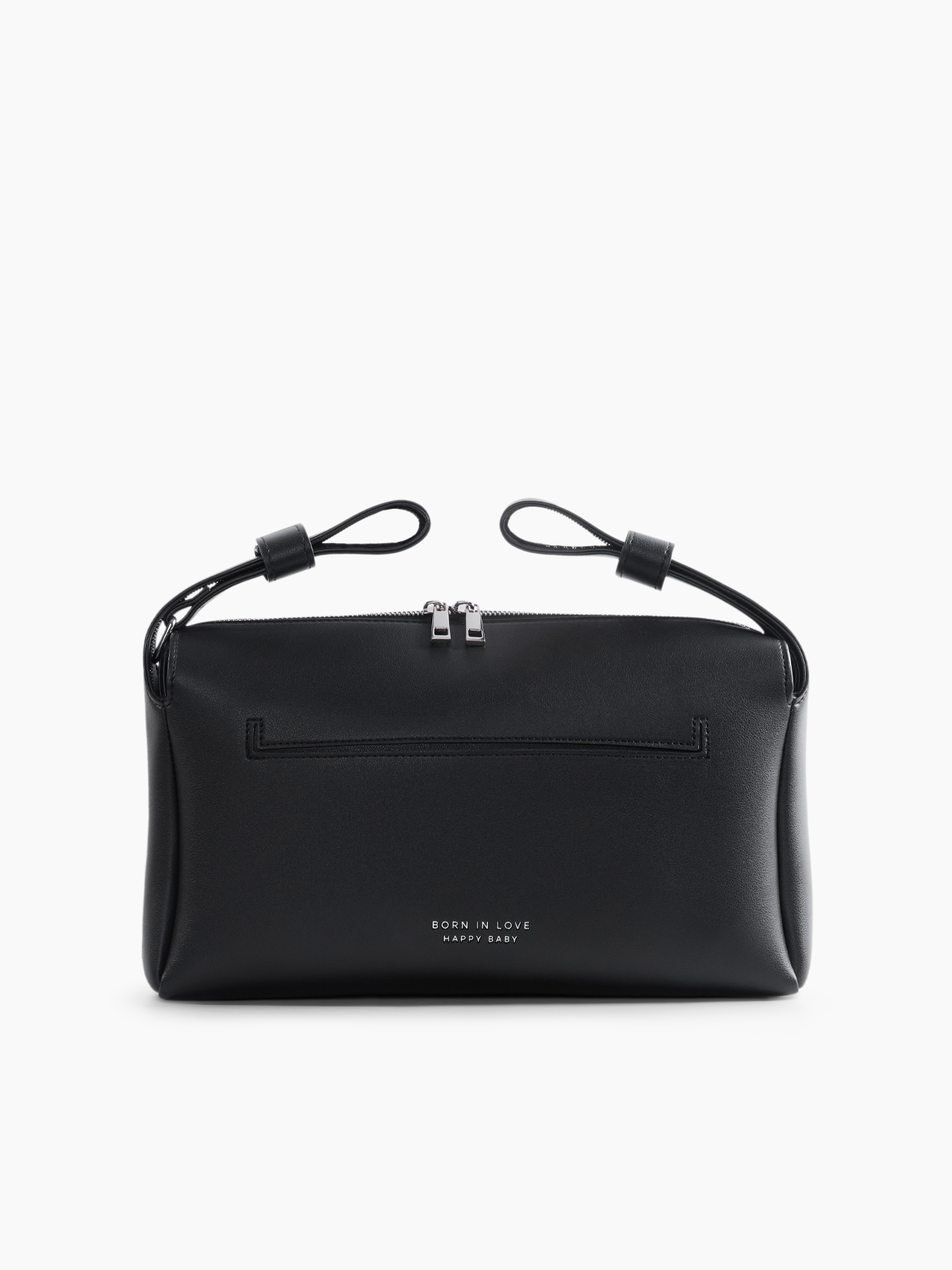 Сумка органайзер для прогулочной коляски универсальная black