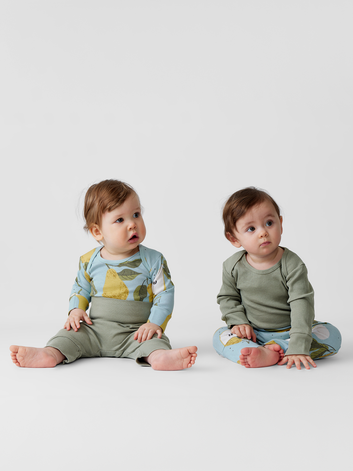 Боди с длинным рукавом детское (набор 3 шт.)