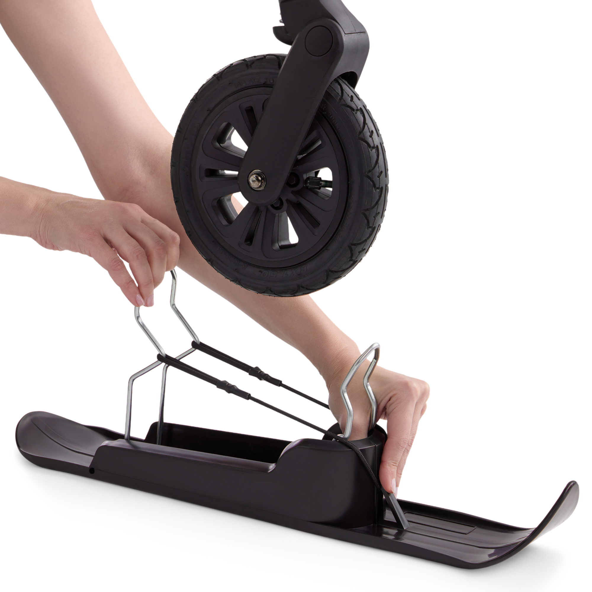 Накладки на колеса детских колясок_Black