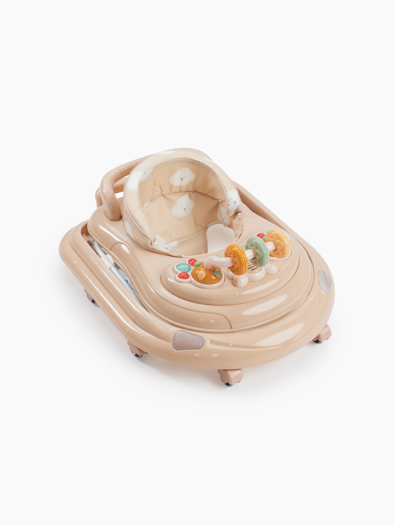 Набор с ходунками SMILEY V2 beige