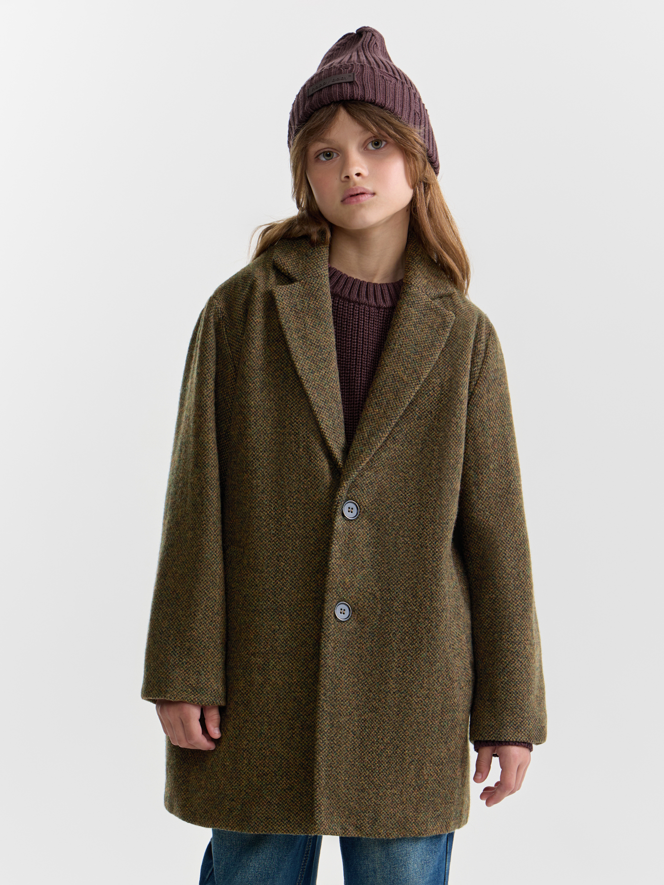 Пальто детское