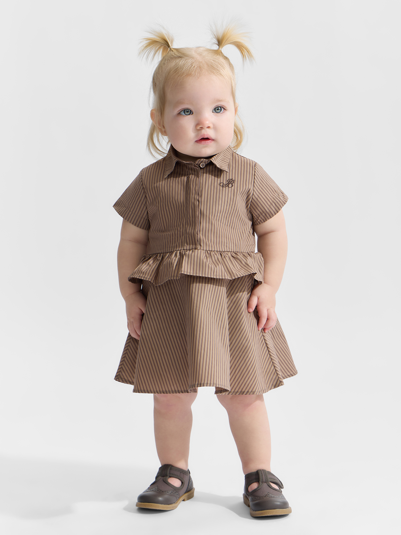 Комплект детский: платье и трусы