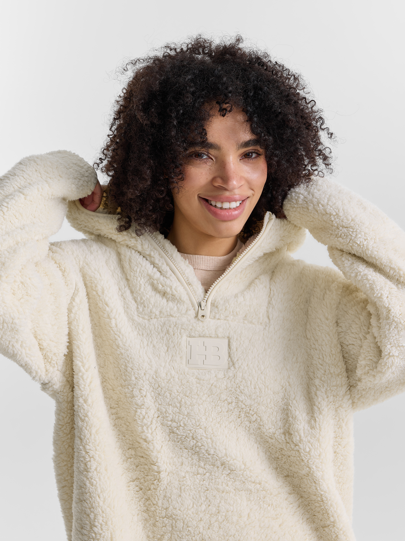 Толстовка женская флисовая