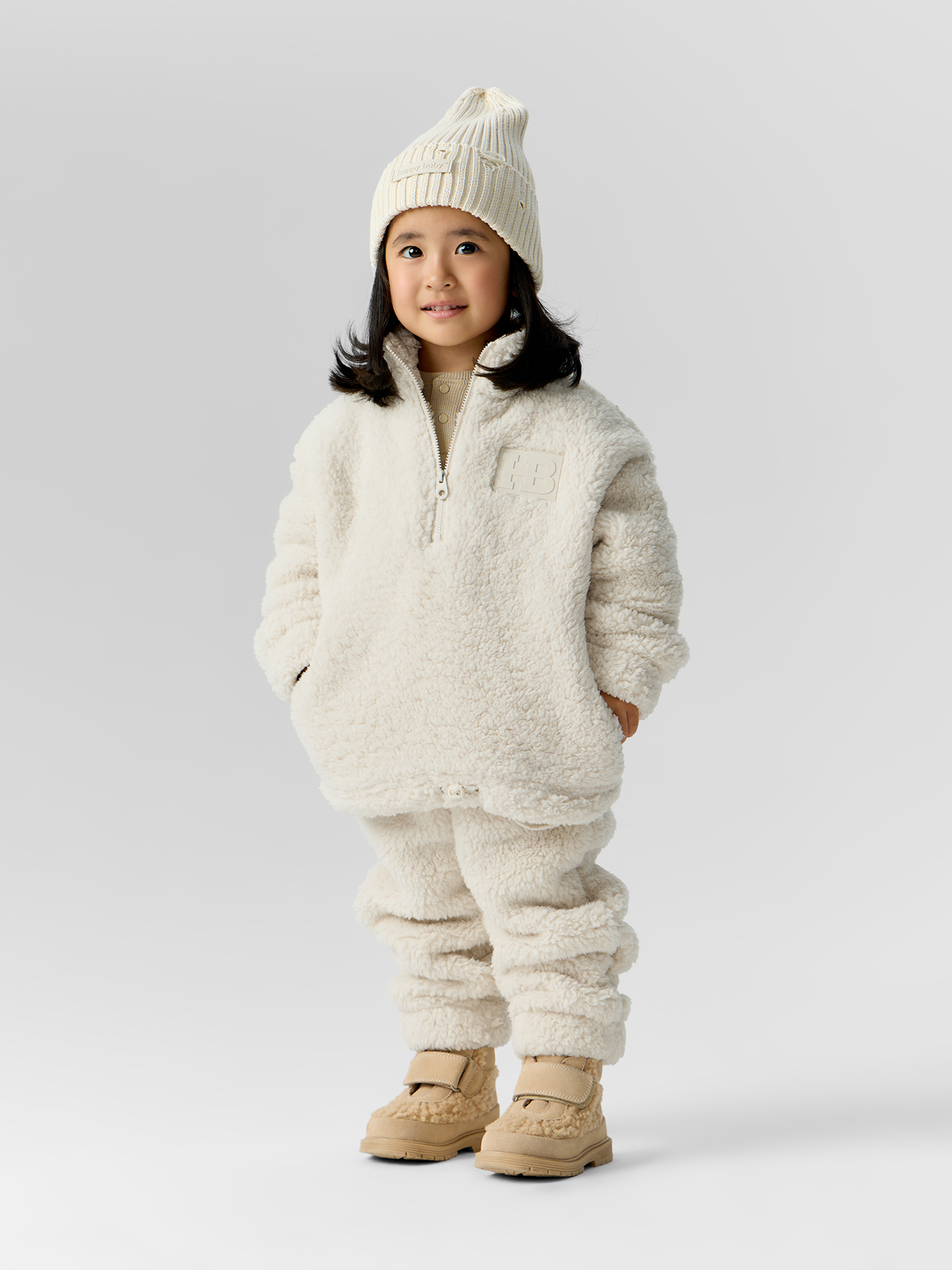 Комплект детский флисовый: джемпер и брюки