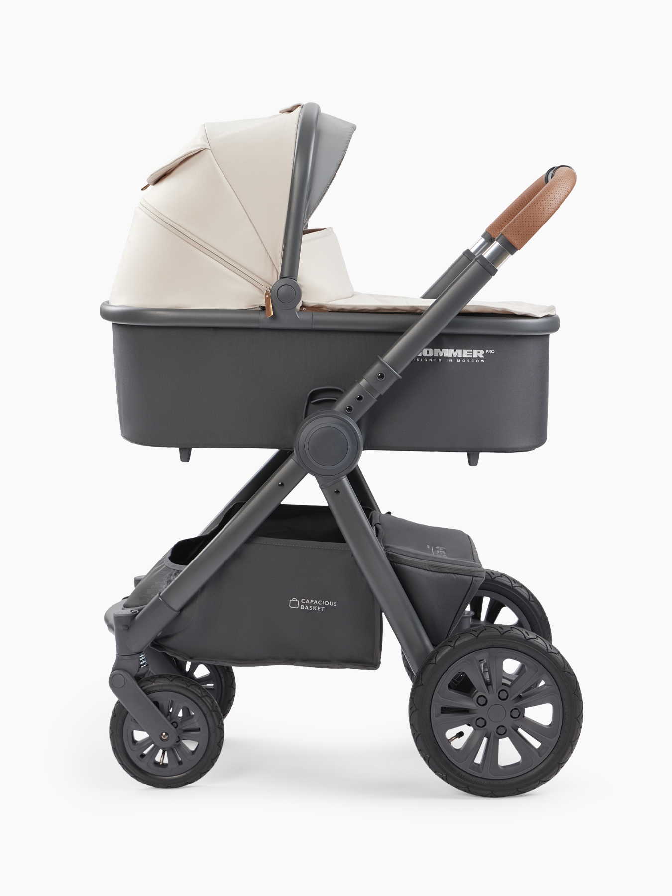 Коляска 2 в 1 MOMMER PRO
