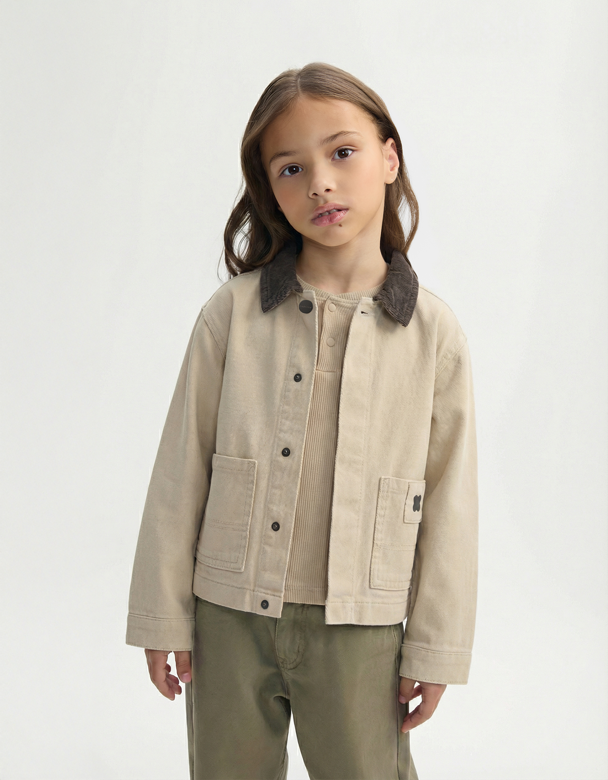 Куртка джинсовая детская