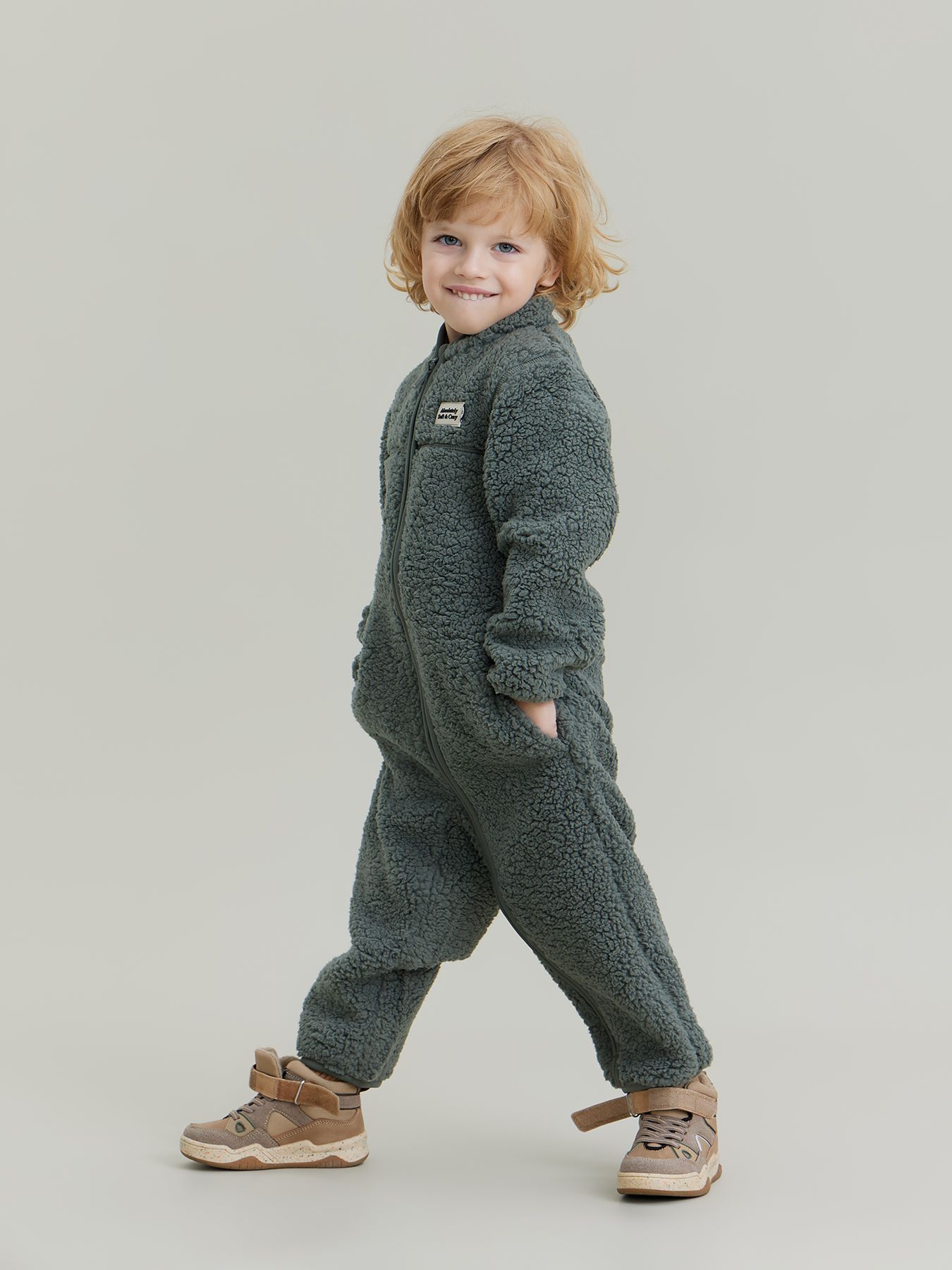 Комбинезон детский флисовый