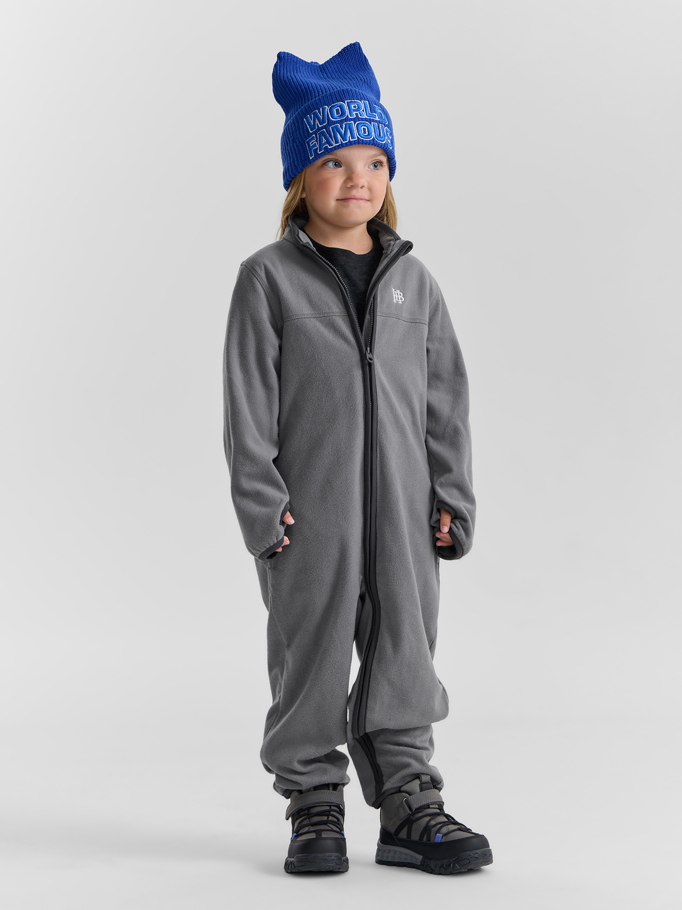 Комбинезон детский флисовый