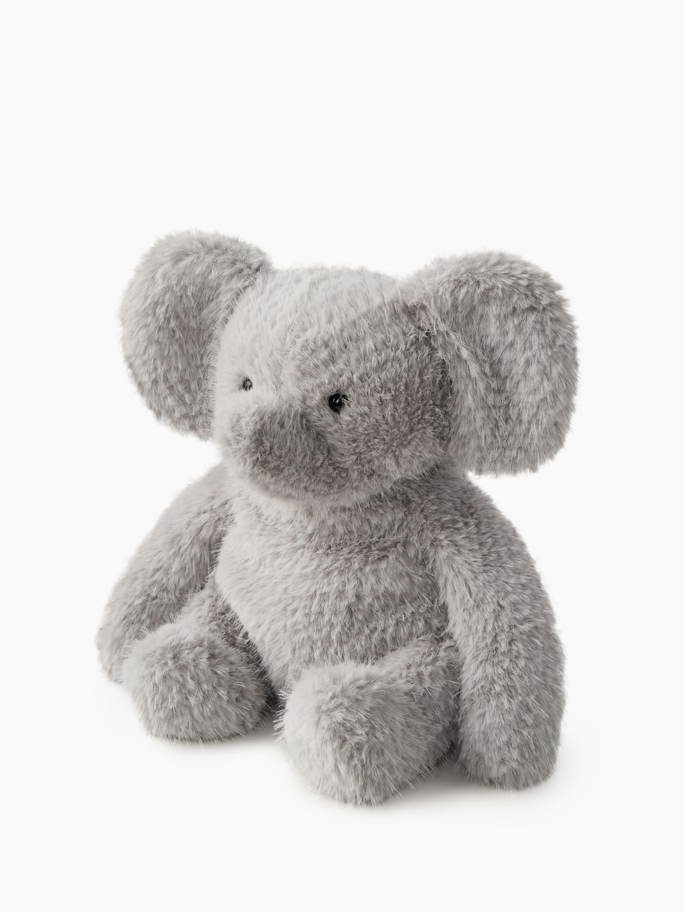 Игрушка мягкая слоник, OLLIE «ОЛЛИ» (серый / grey)