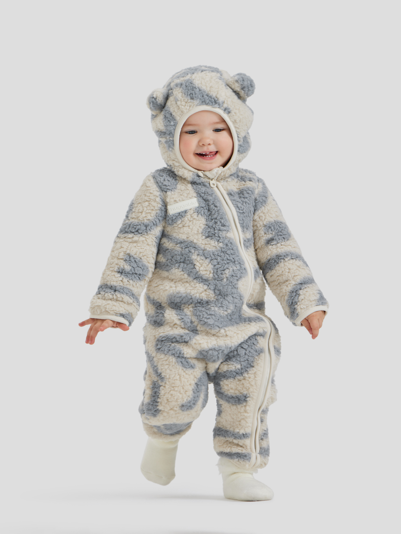 Комбинезон детский флисовый