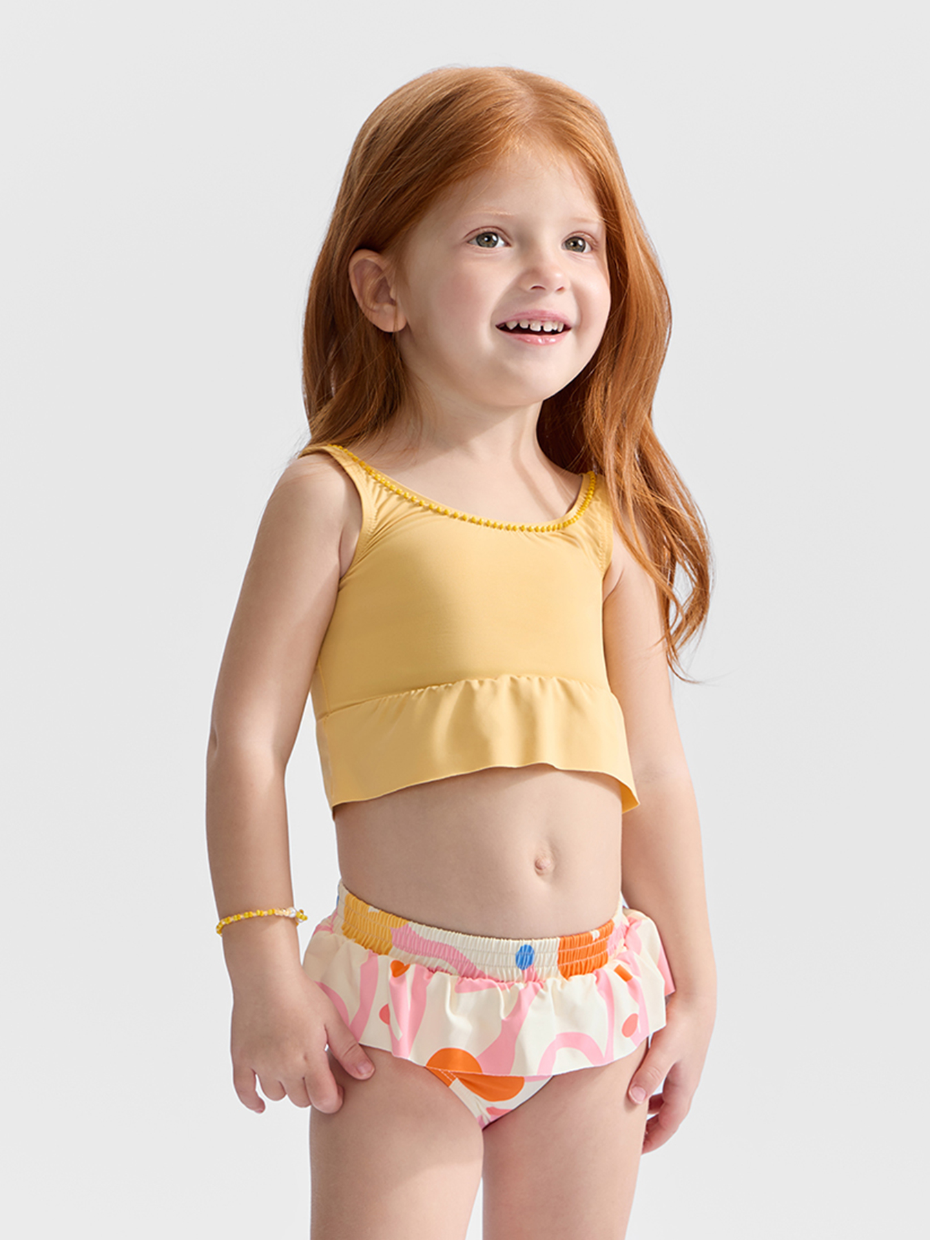 Купальник для девочек лиф купальный и плавки