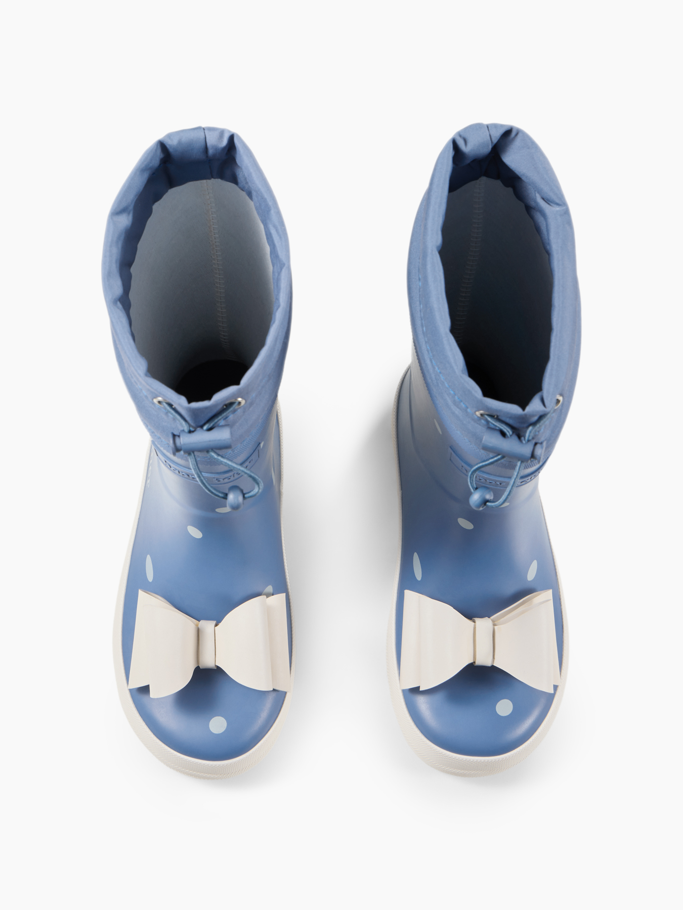 Сапоги резиновые детские