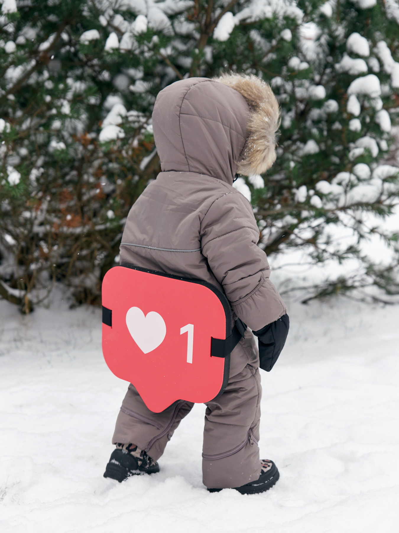 Сидушка туристическая (red)