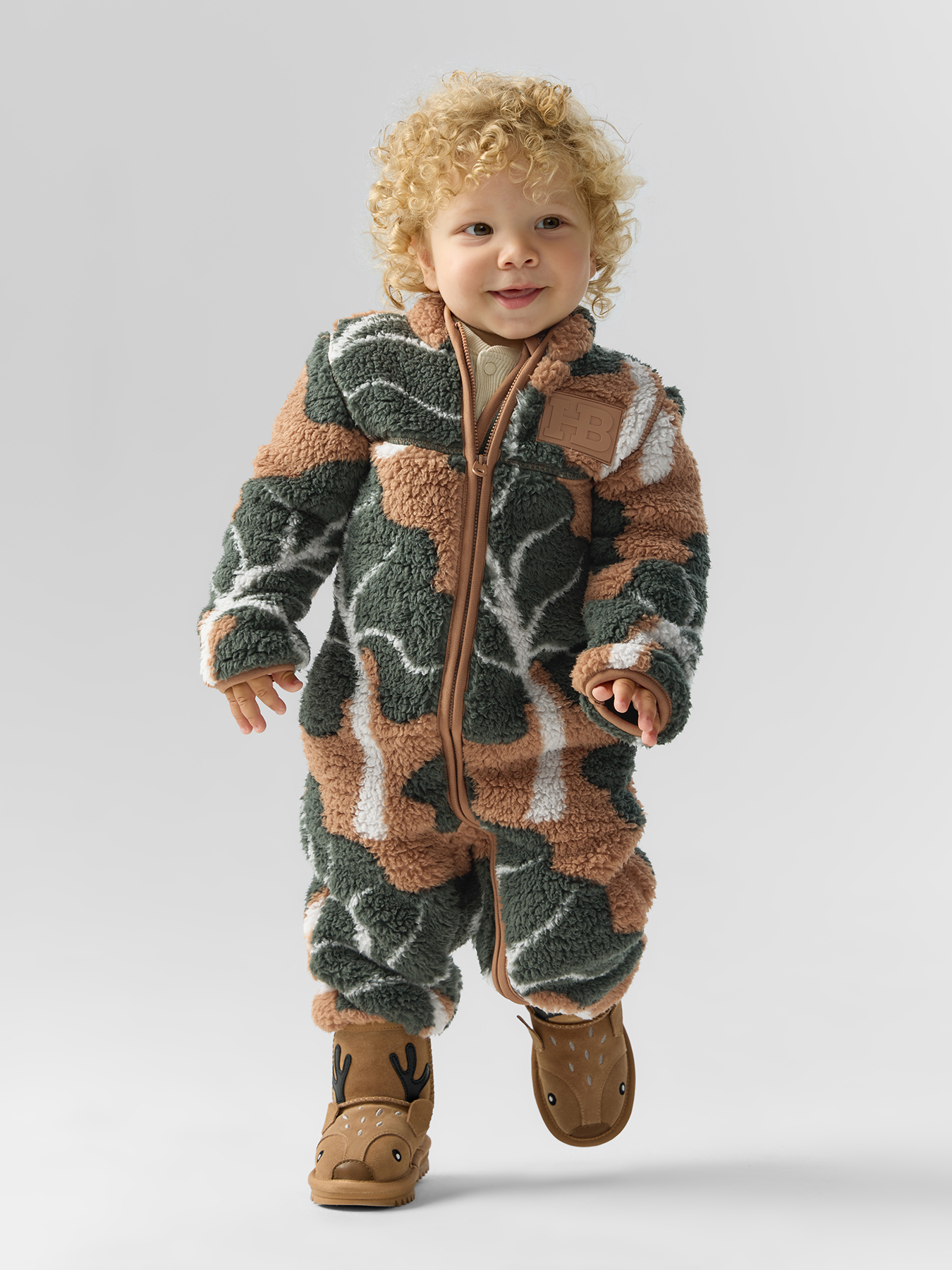 Комбинезон детский флисовый