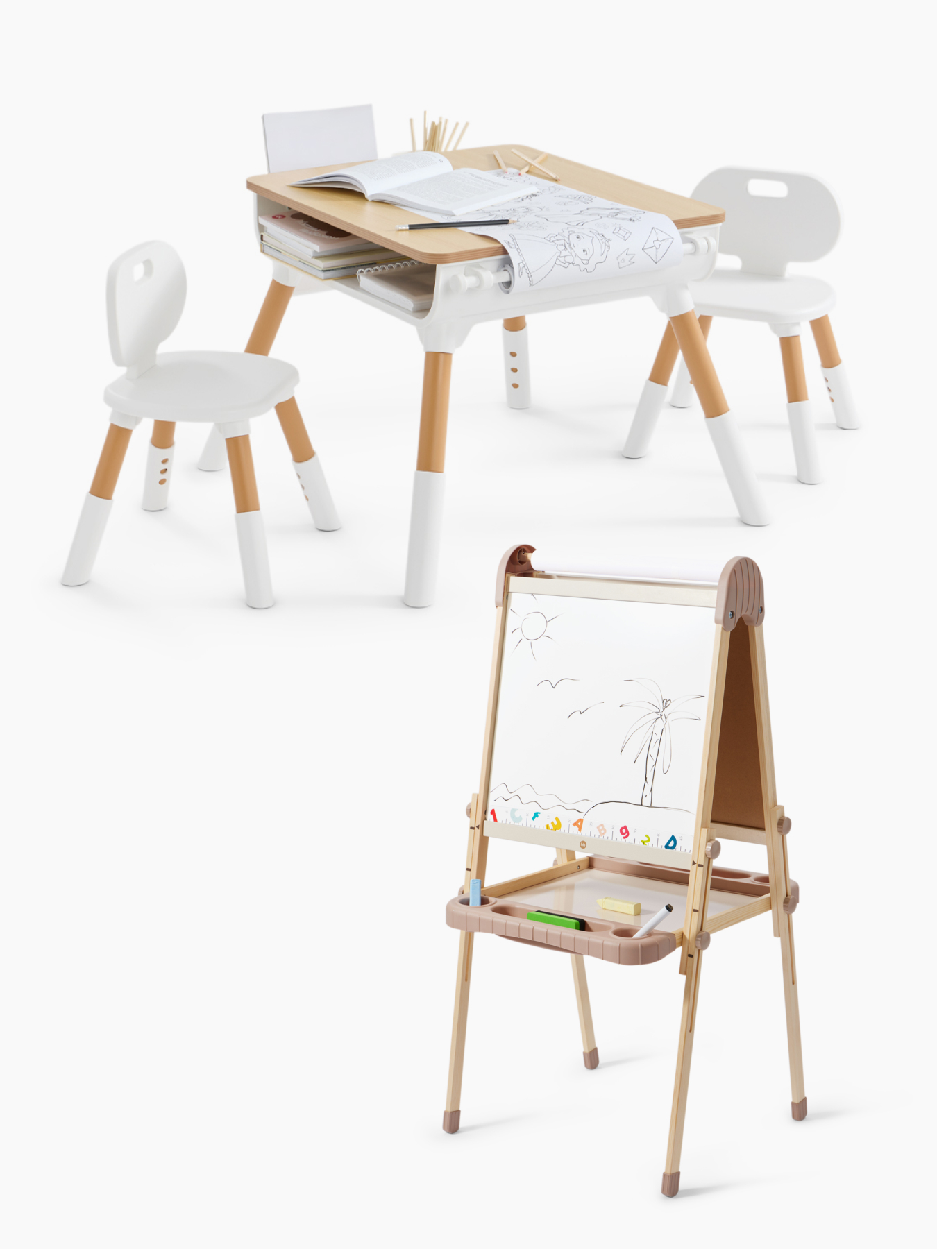 Набор с детской мебелью LITEN