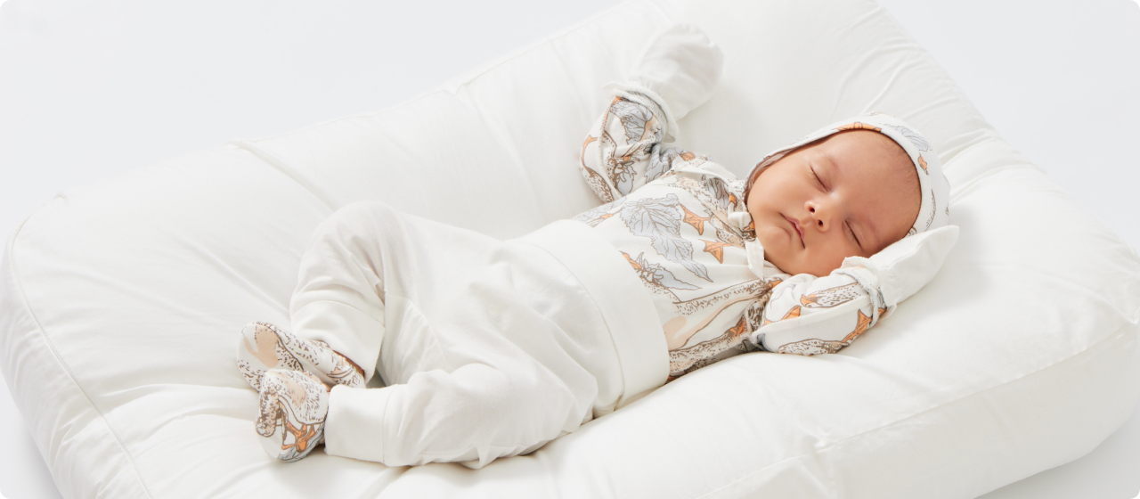Сон в первый месяц жизни малыша