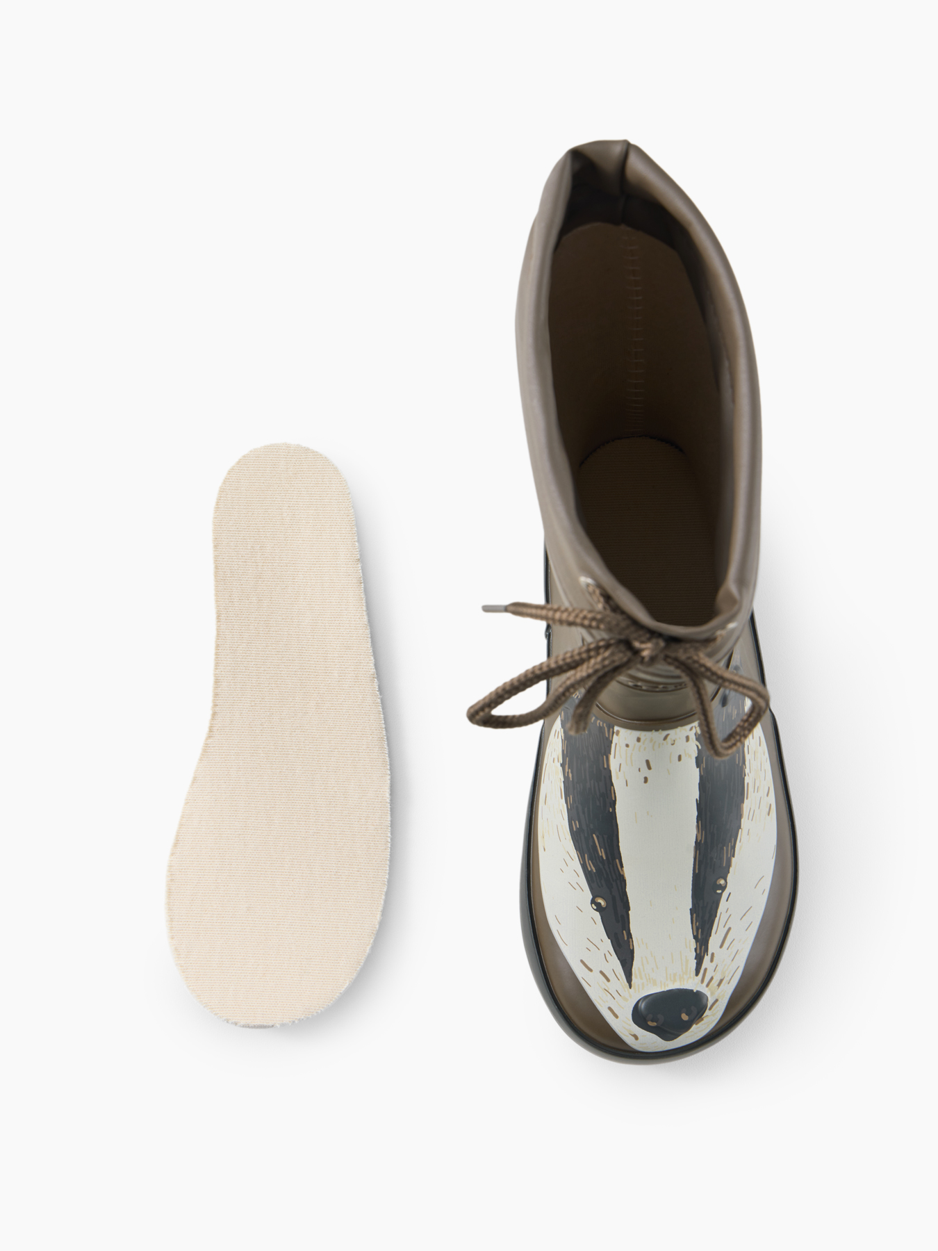 Сапоги резиновые детские