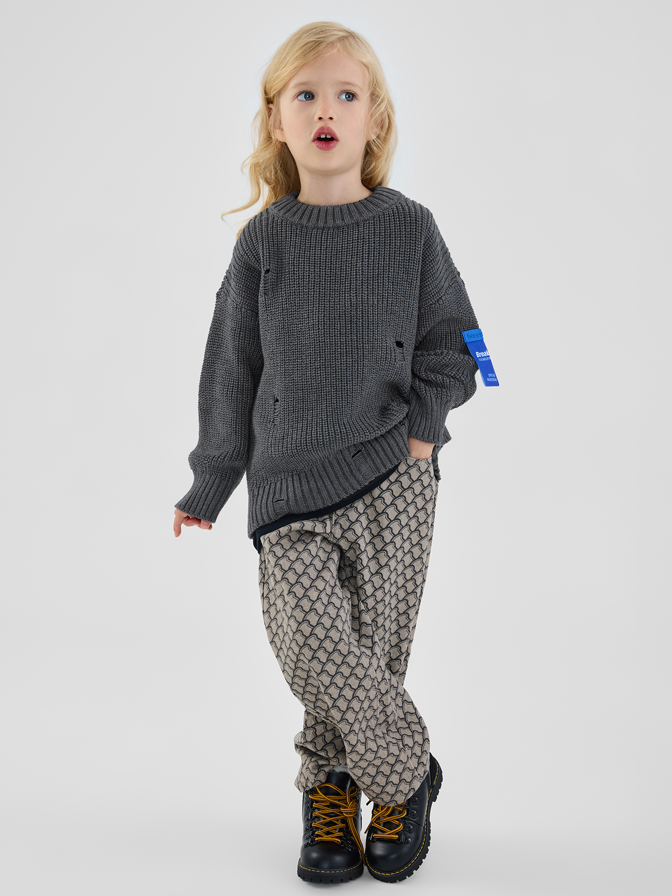 Джинсы детские