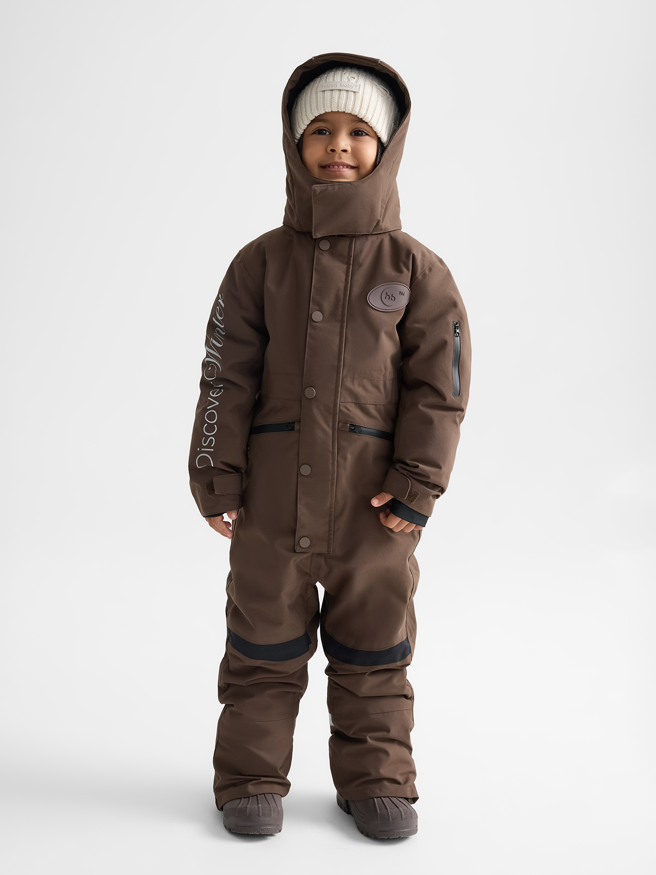 Комбинезон зимний детский