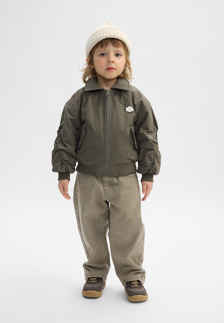 Куртка-бомбер детская