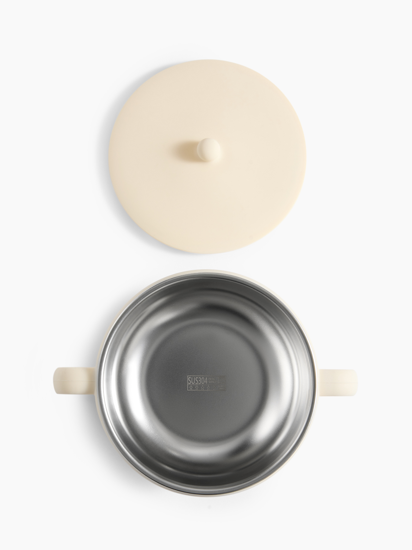 Тарелка с крышкой и ручками 250 мл