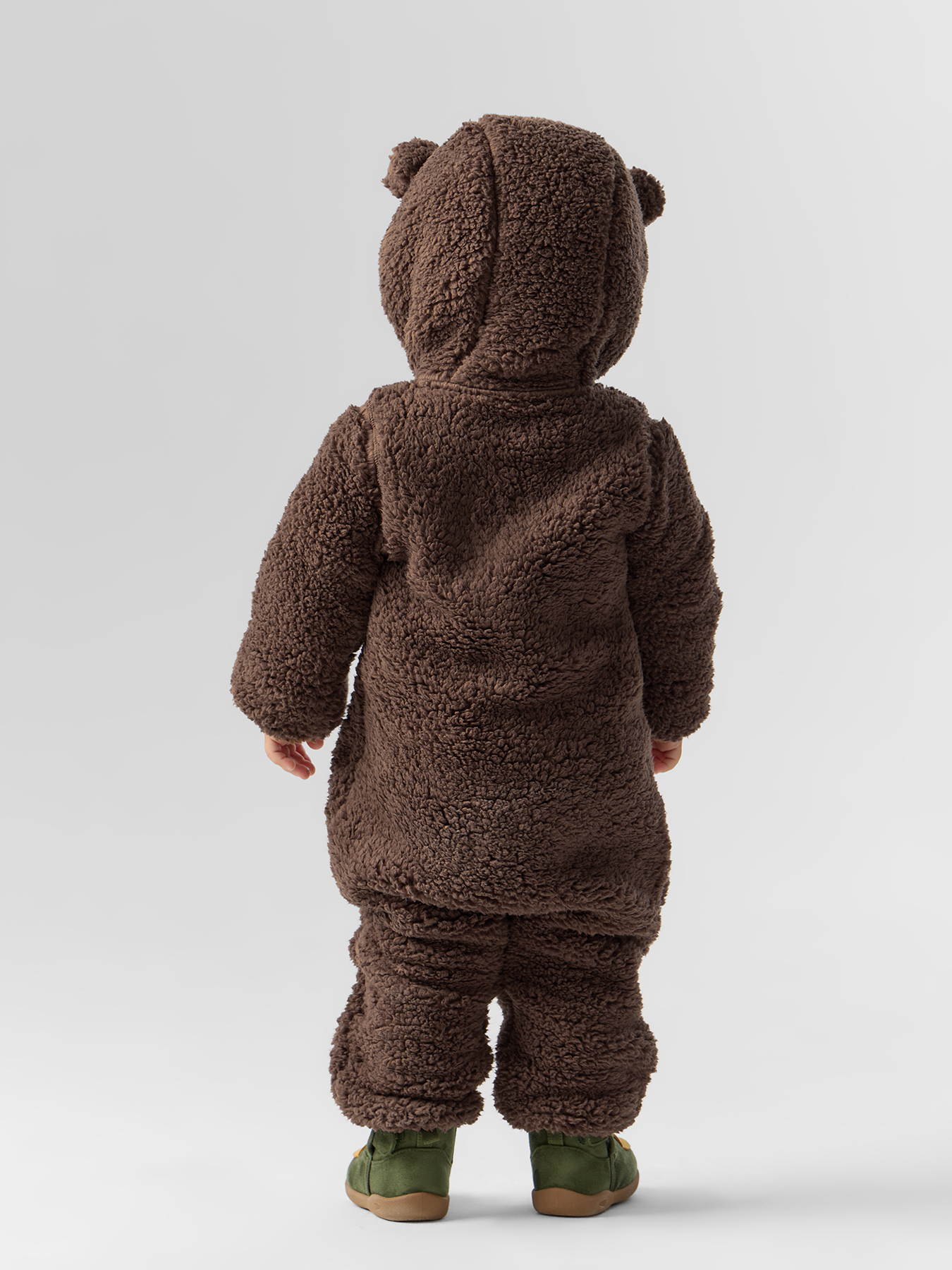 Комбинезон детский флисовый