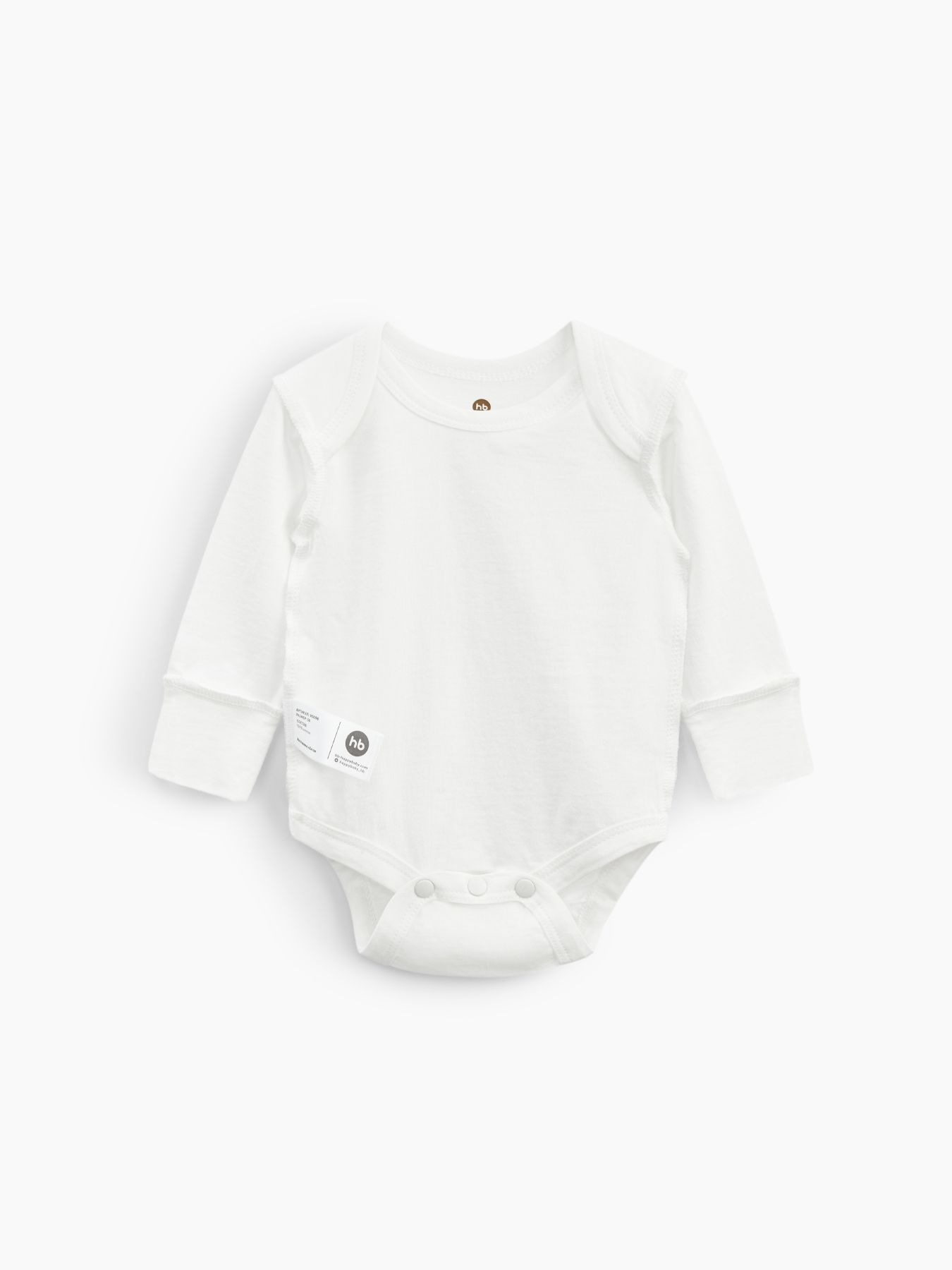 Боди с длинным рукавом (набор 2 шт.) (milky&pink, 56)