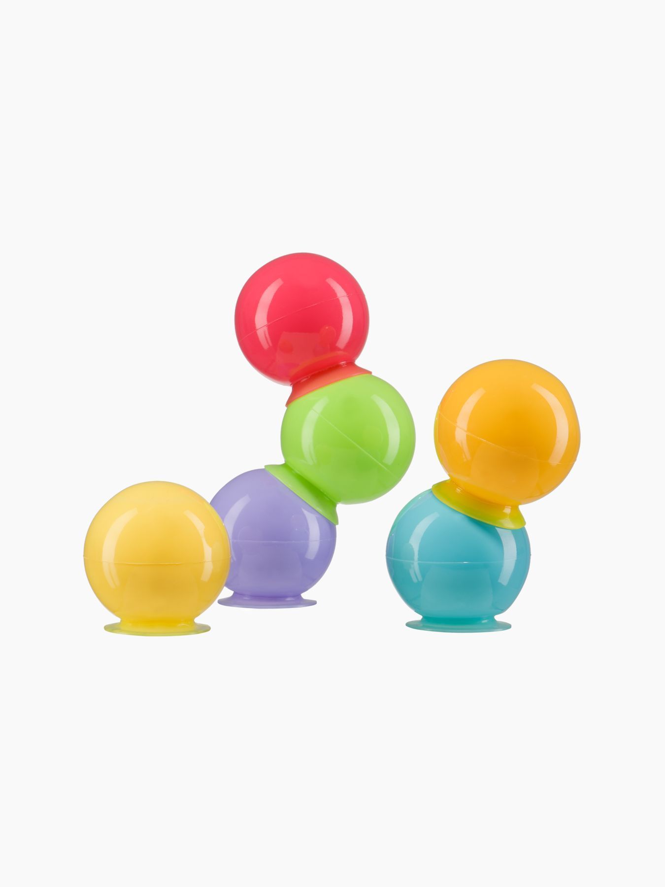 Набор ПВХ-игрушек для ванной IQ-BUBBLES
