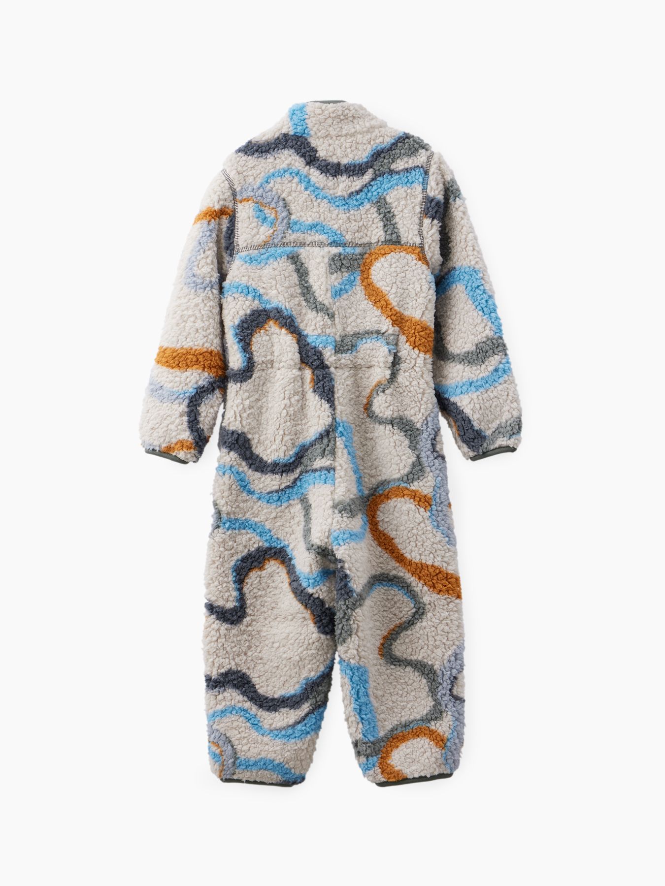 Комбинезон детский флисовый