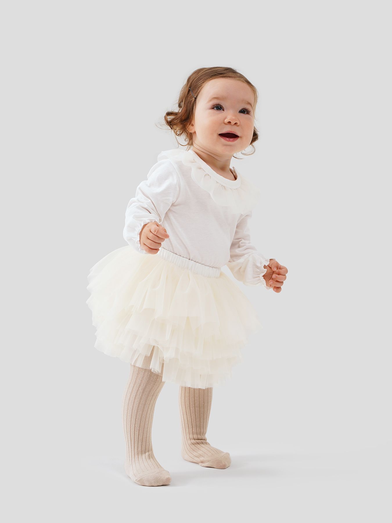 Набор детский: боди и юбка