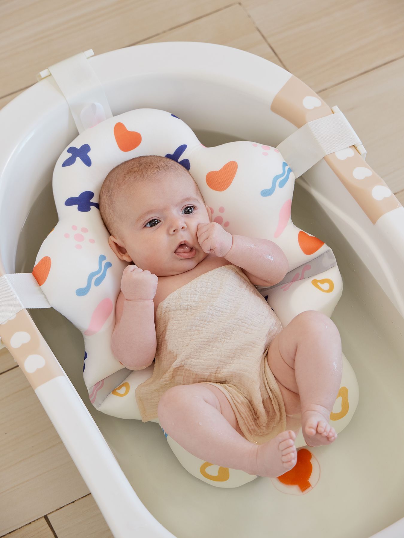 Гамак для купания новорожденных