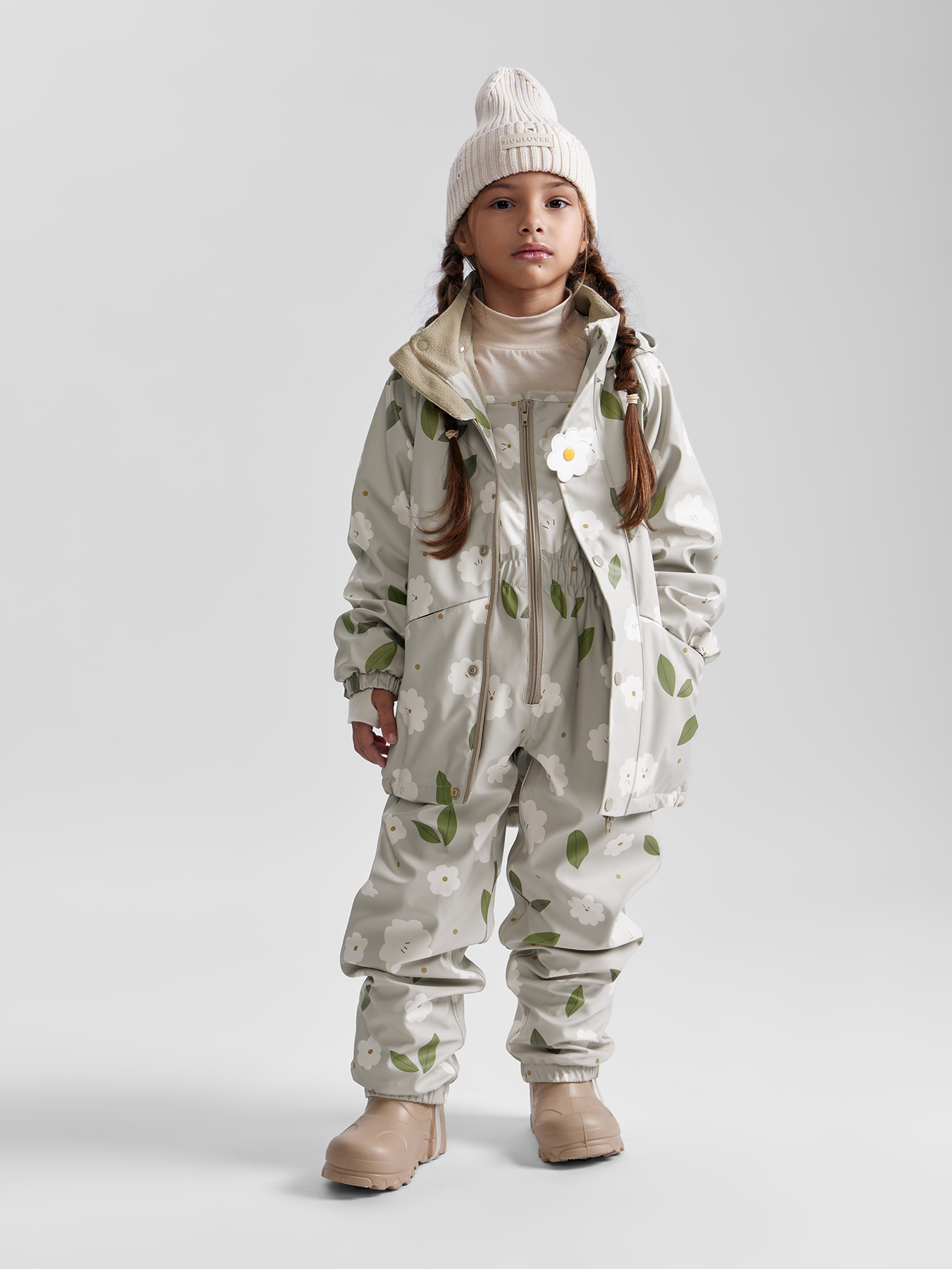 Дождевой комплект с флисовой подкладкой